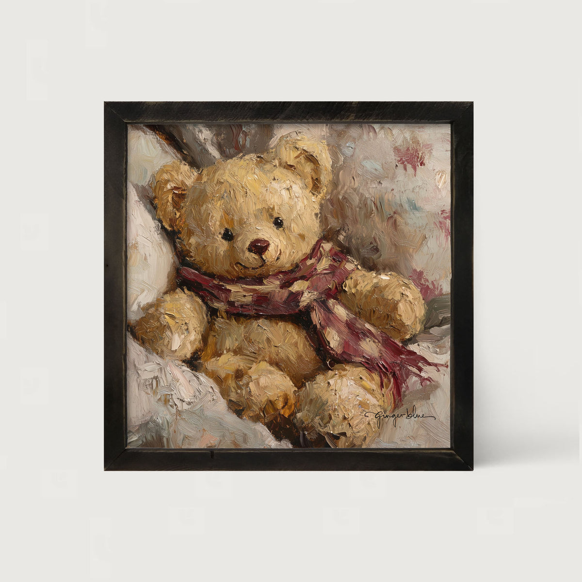 Red Scarf Teddy Bear