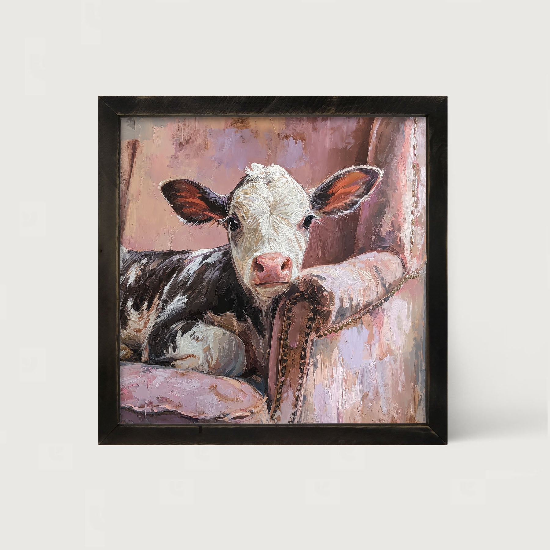 Armchair with Cow