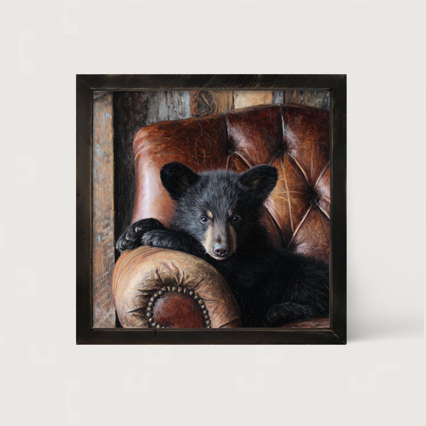 Armchair with Bear