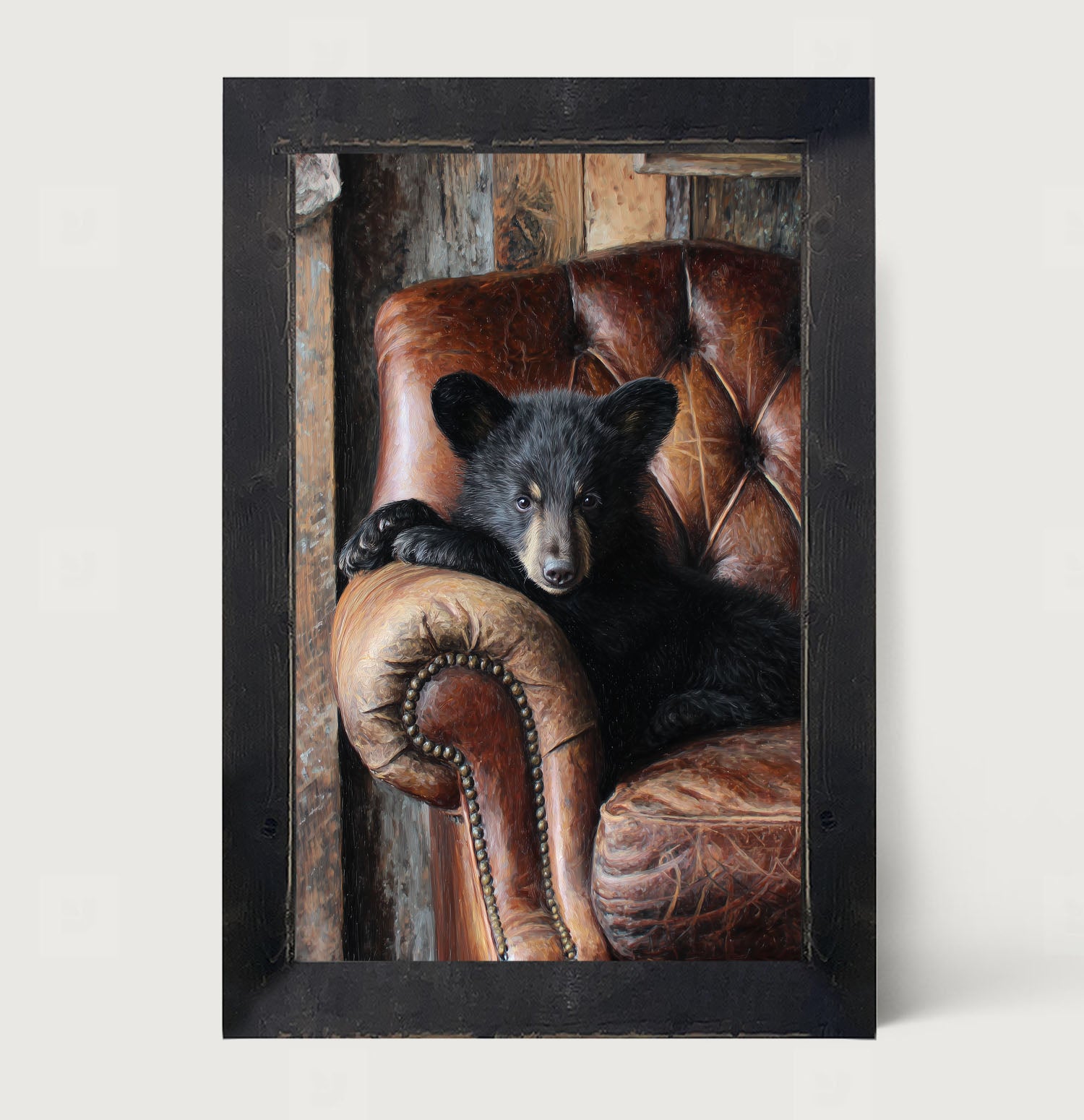 Armchair with Bear