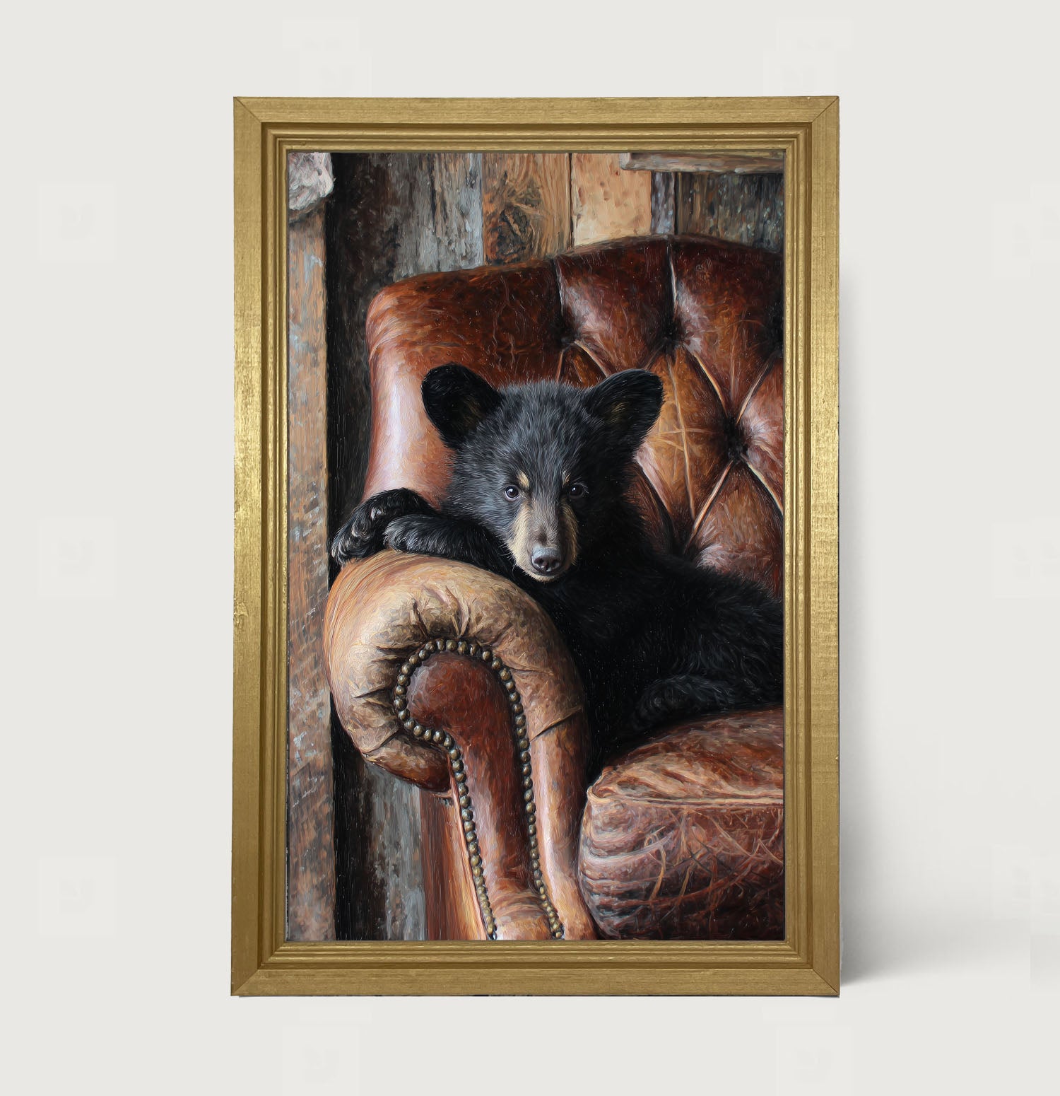 Armchair with Bear