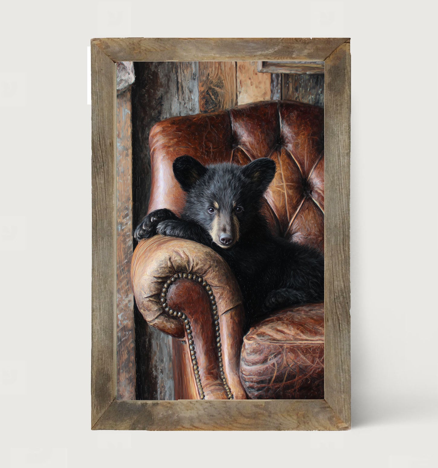 Armchair with Bear