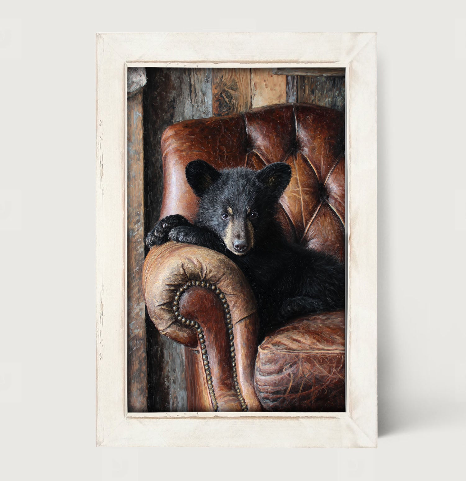 Armchair with Bear