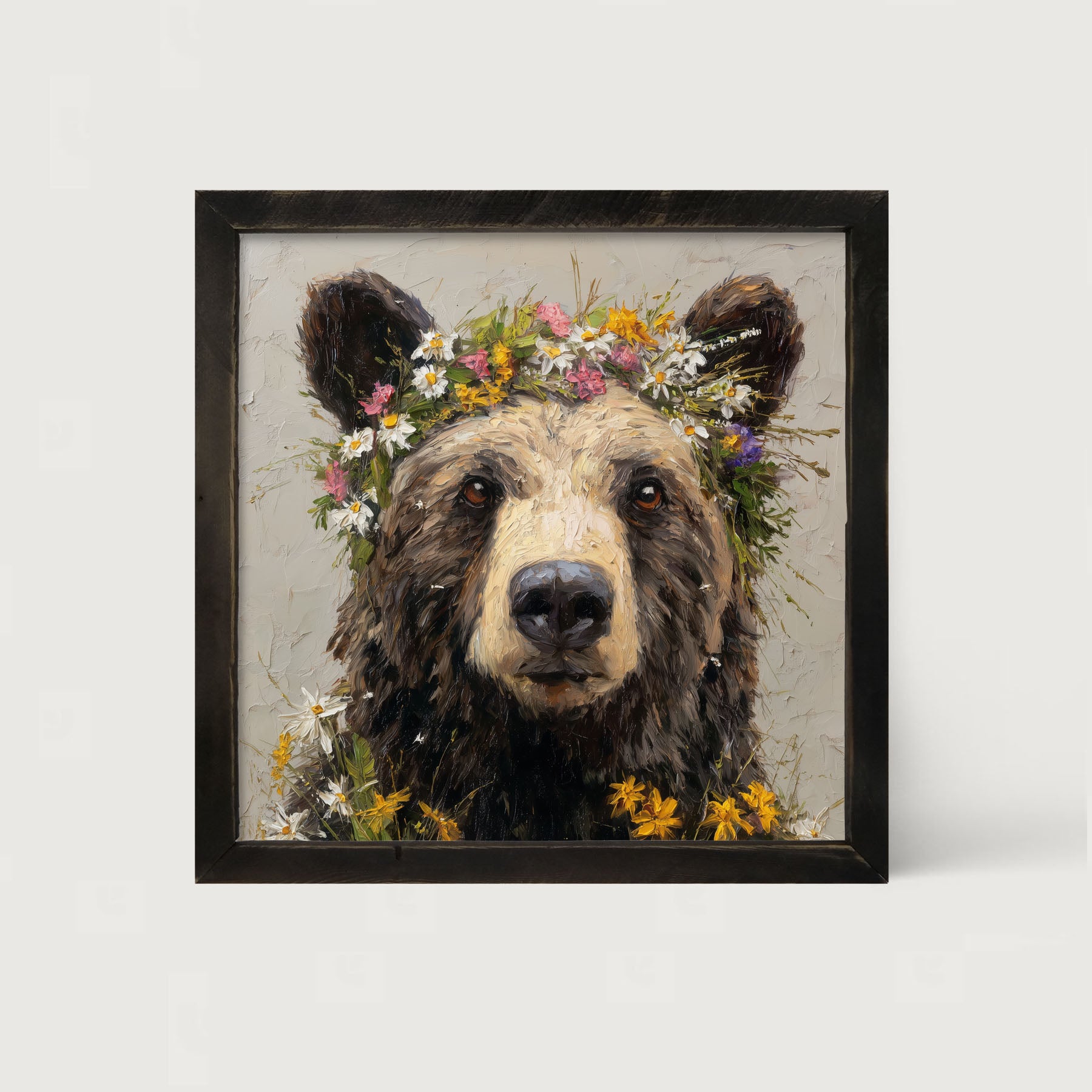 Spring Season Bear