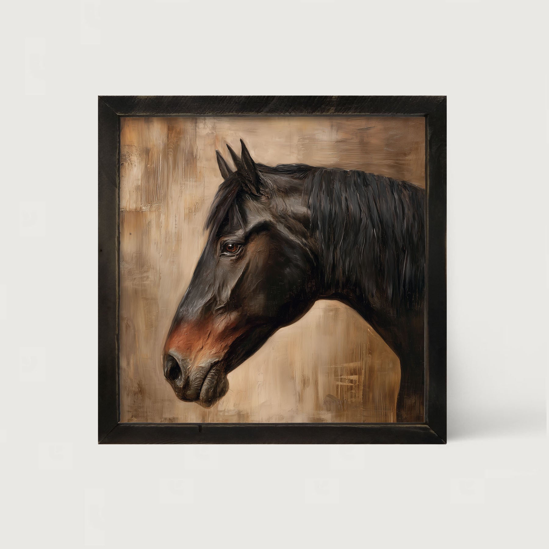 Peaceful Horse
