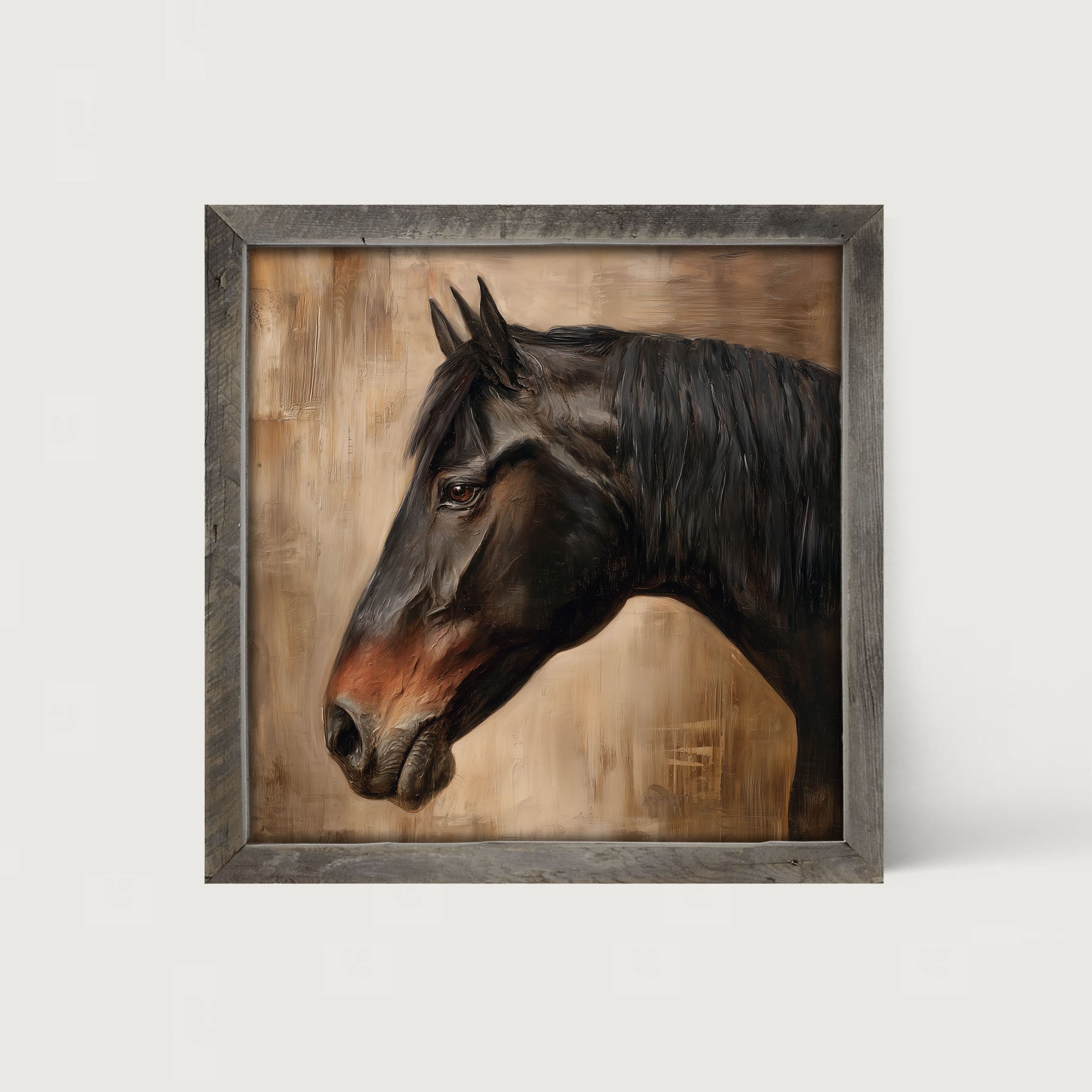 Peaceful Horse