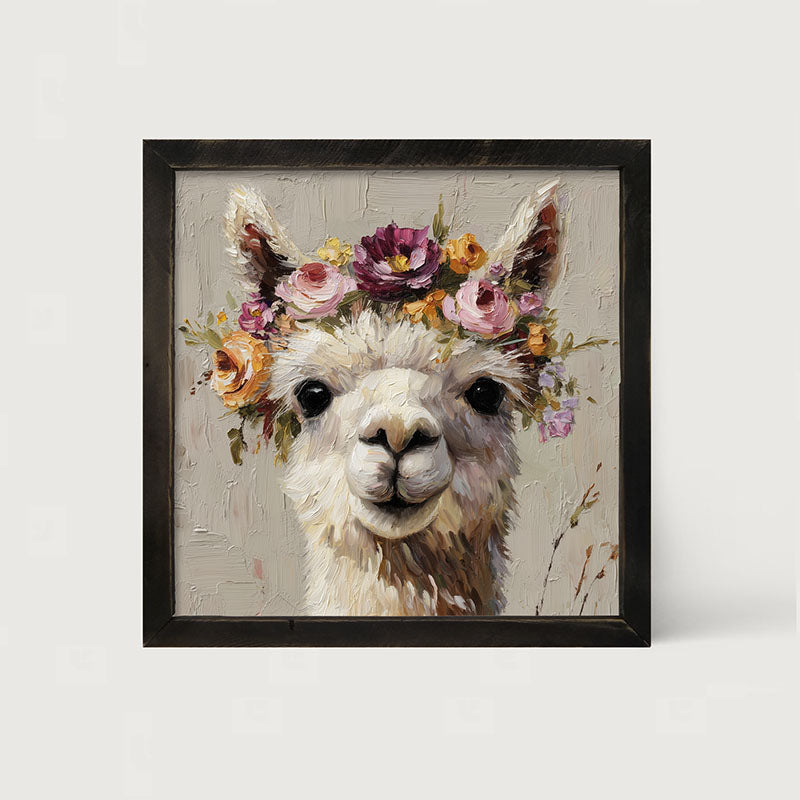 Spring Season Alpaca