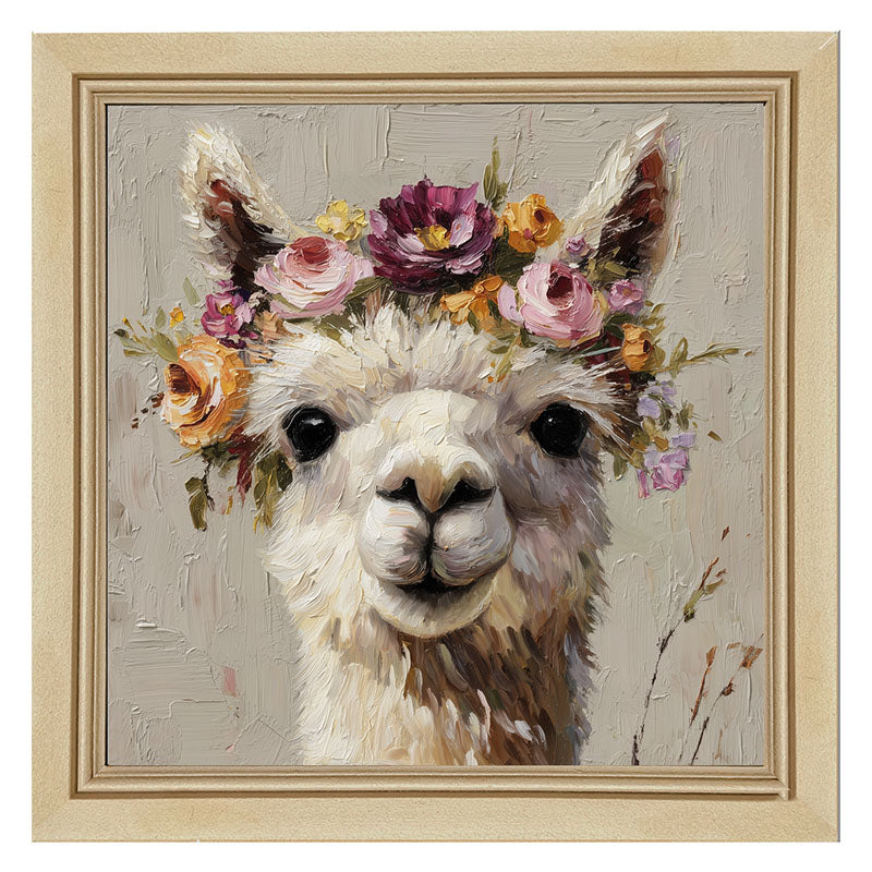 Spring Season Alpaca