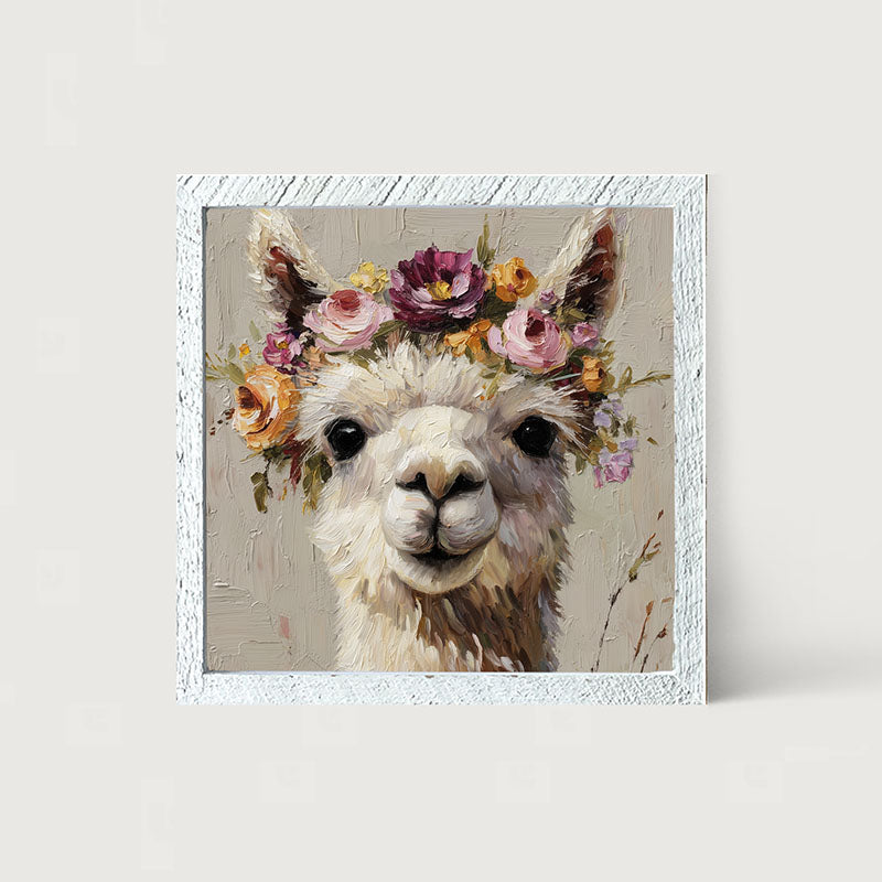 Spring Season Alpaca