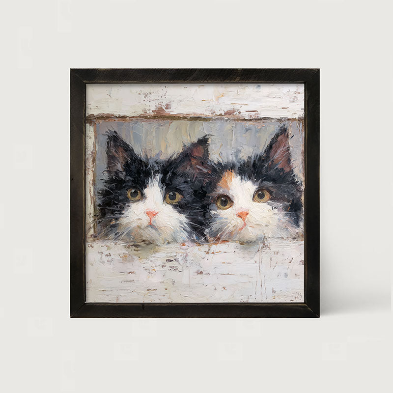 Animal Buddies - Posing Kittens
