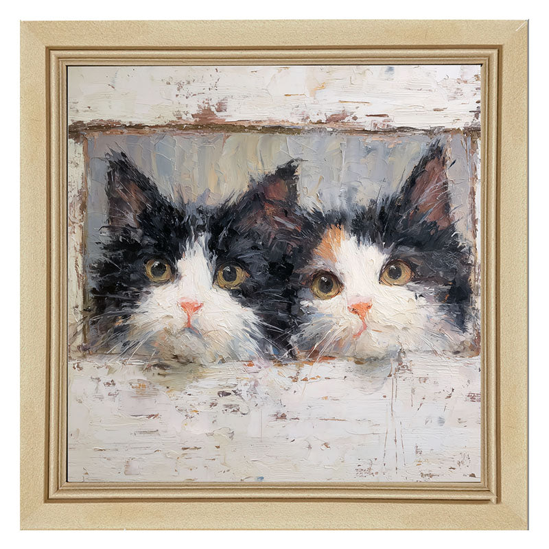 Animal Buddies - Posing Kittens