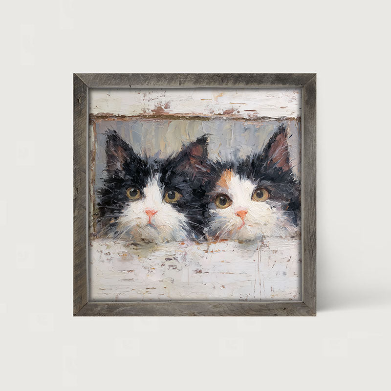 Animal Buddies - Posing Kittens