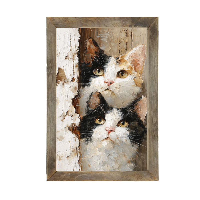 Animal Buddies - Curious Kittens