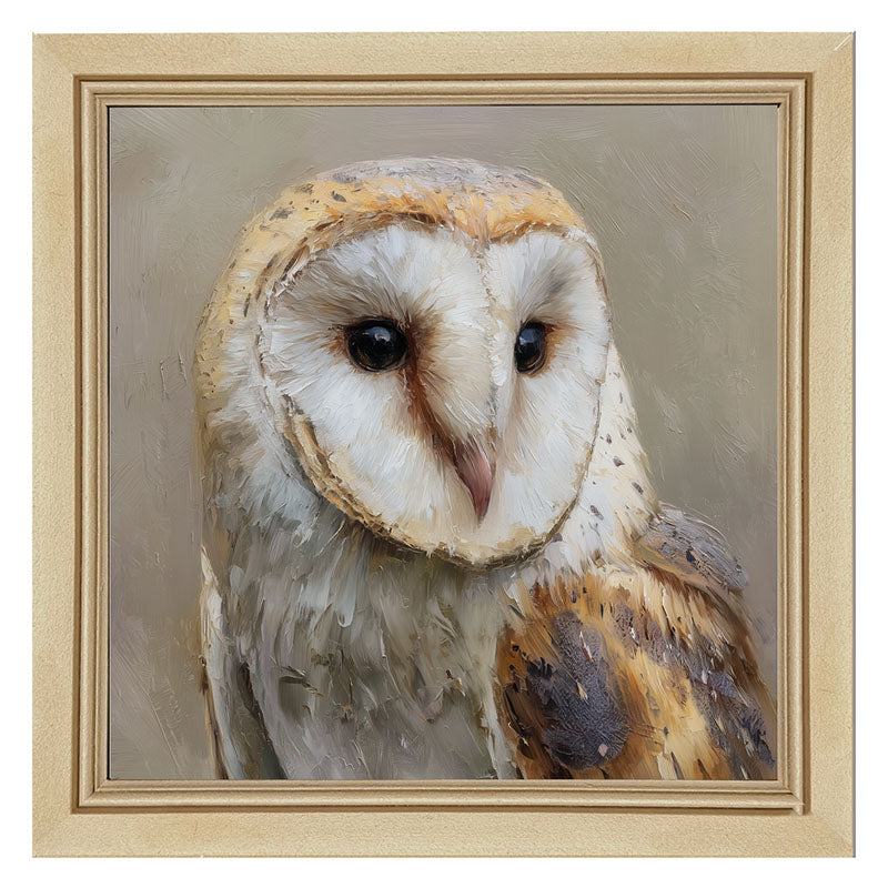 Barn Owl Close-up