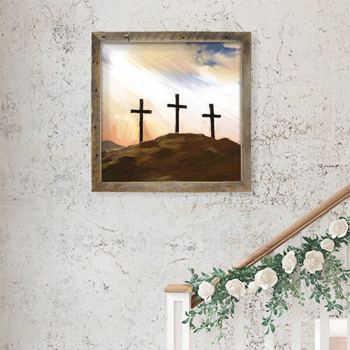 Crosses on a Hill