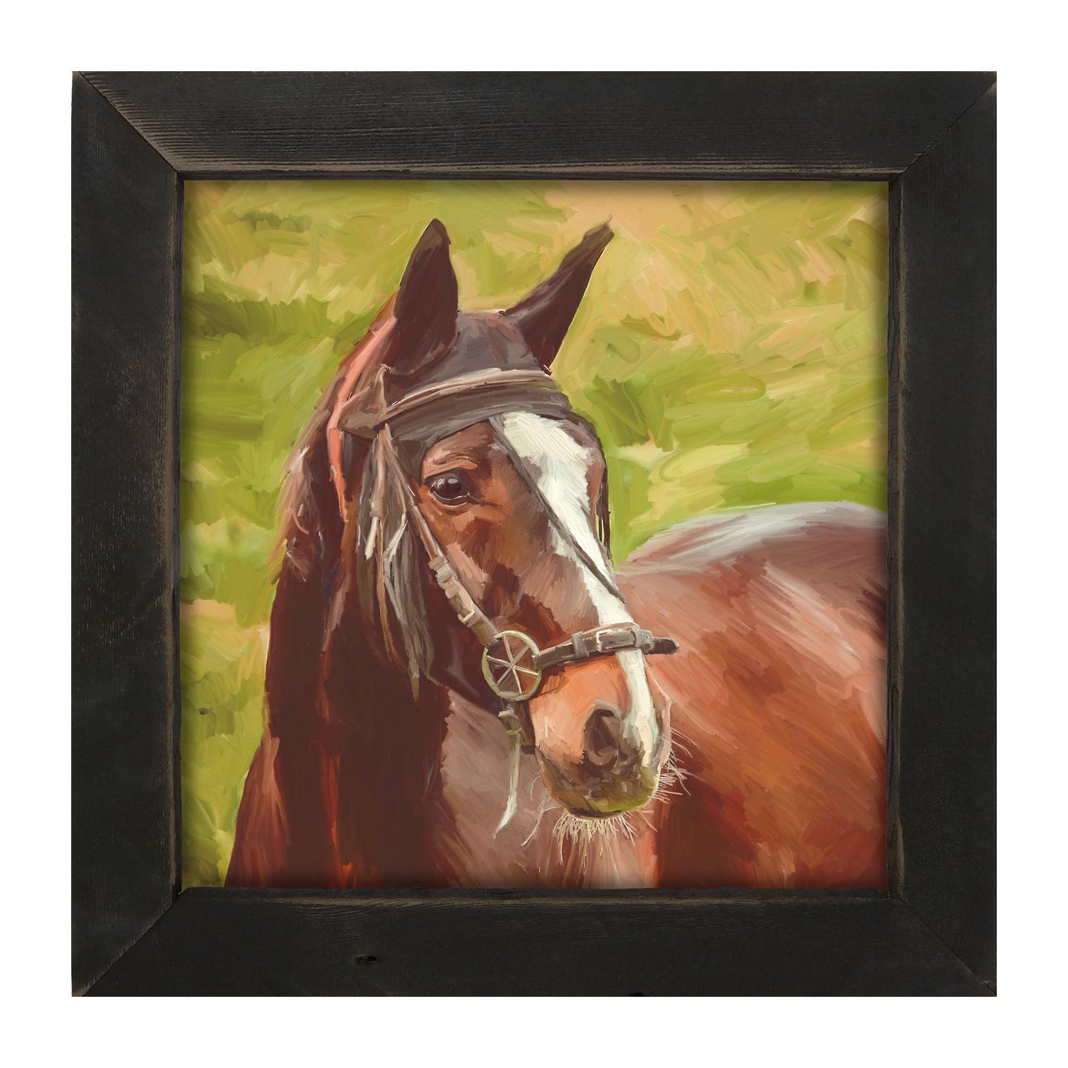 Horse - Framed art