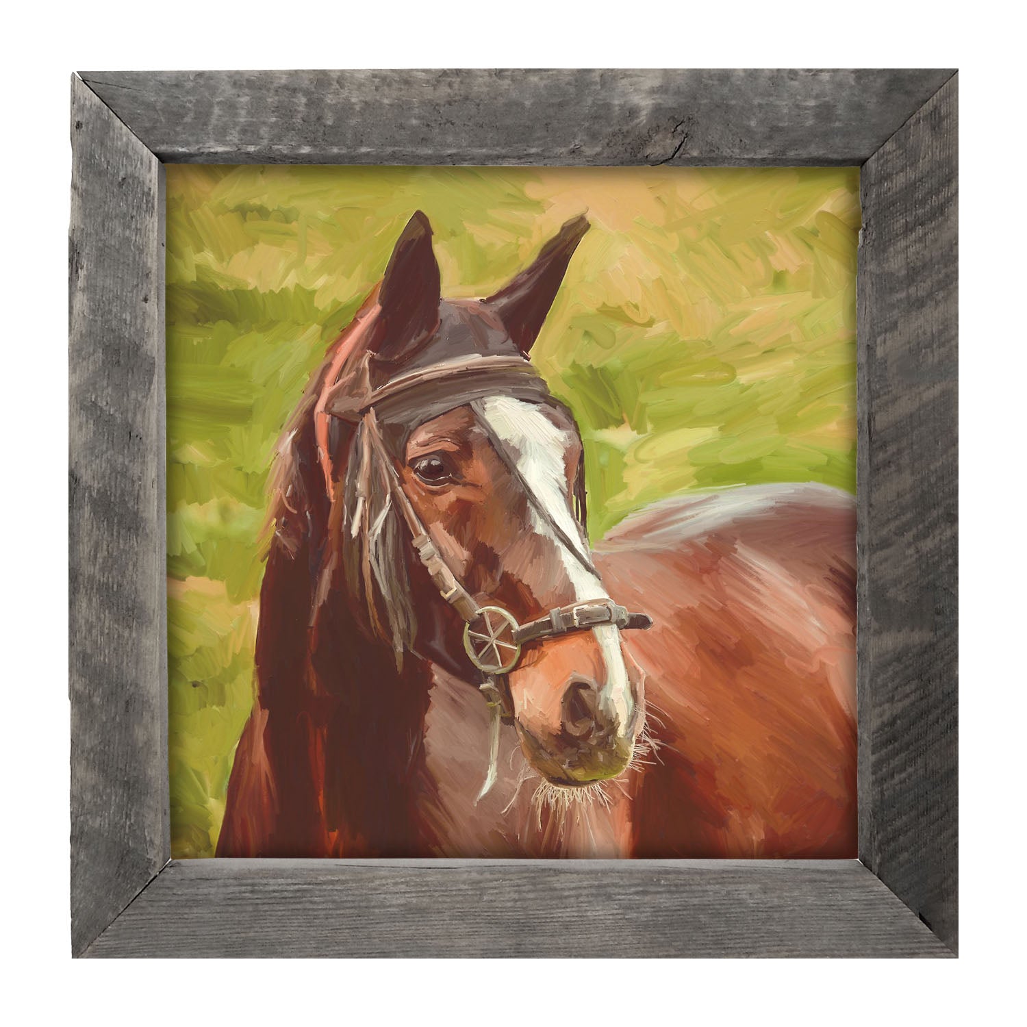 Horse - Framed art