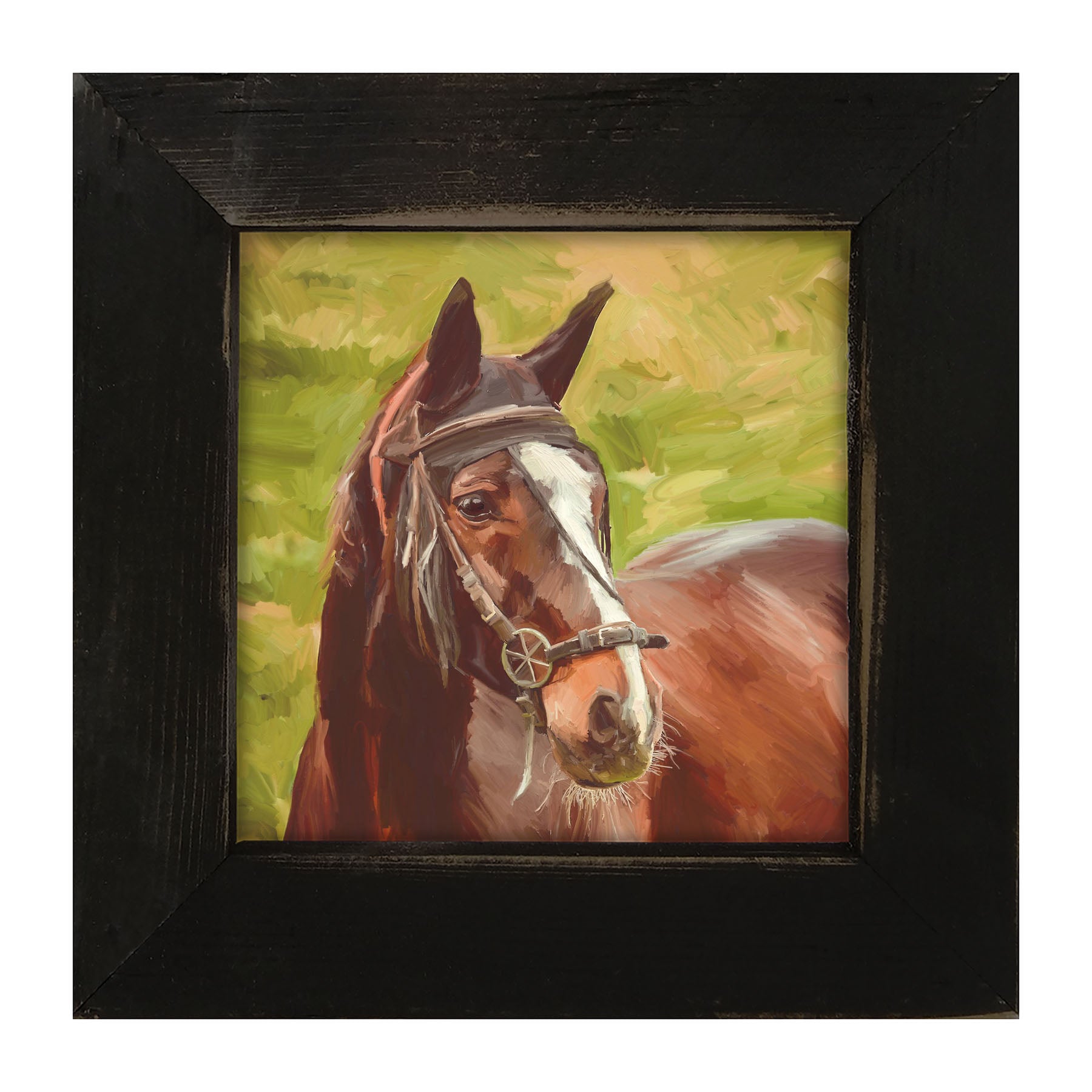 Horse - Framed art