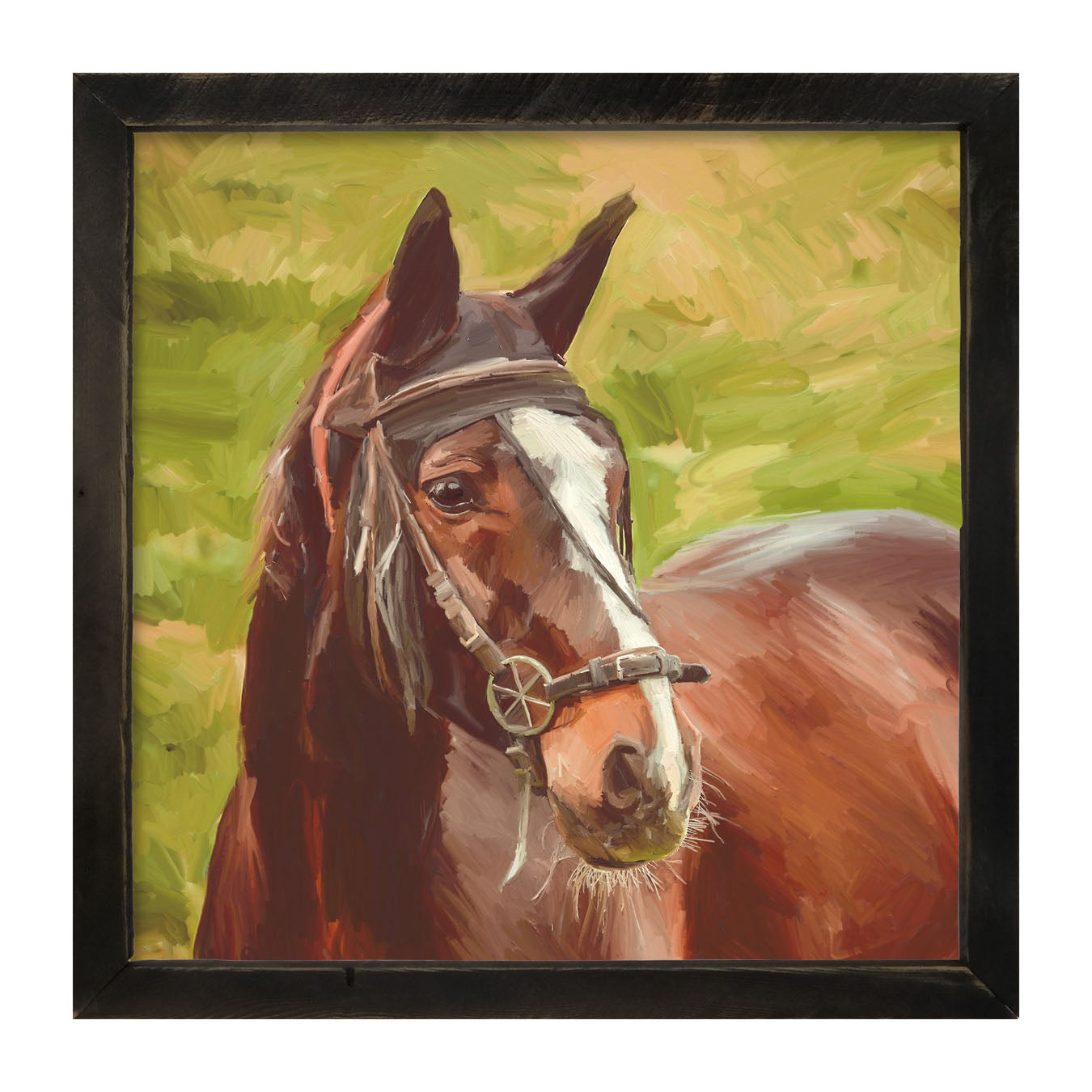 Horse - Framed art