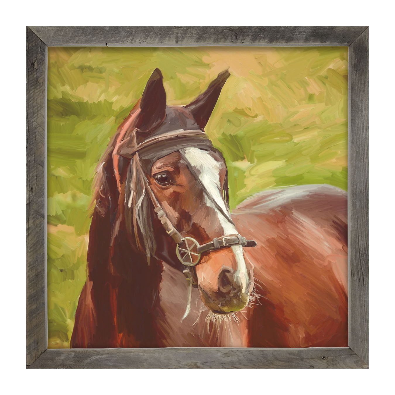 Horse - Framed art