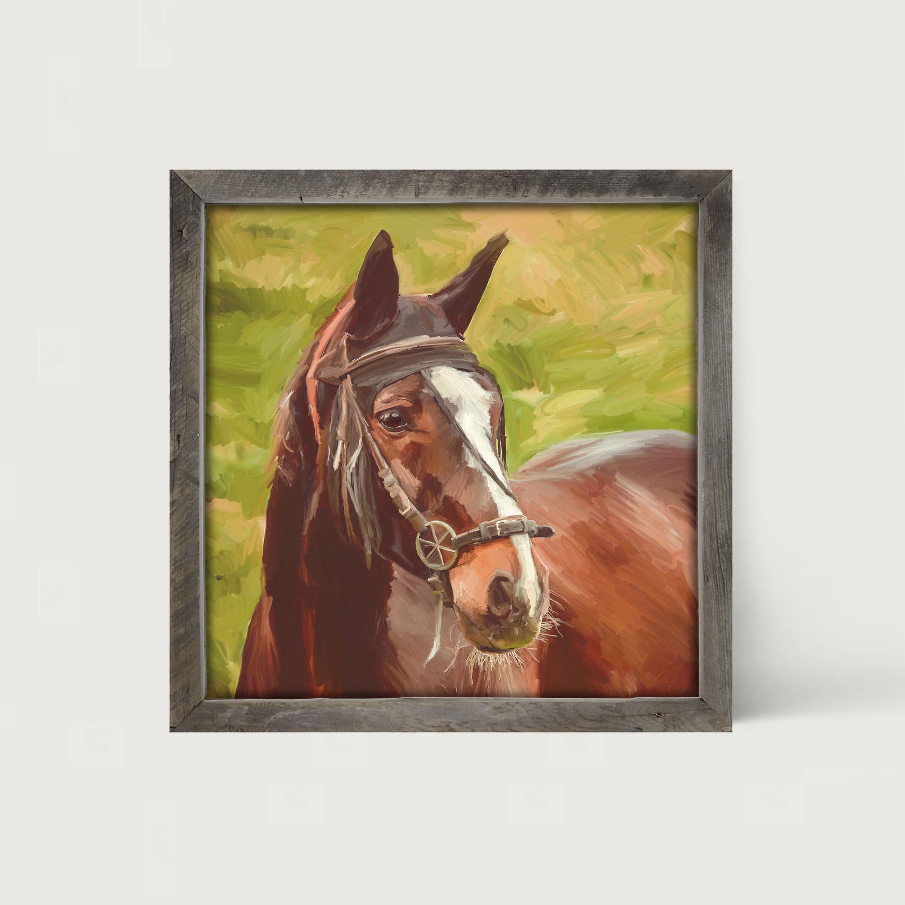 Horse - Framed art