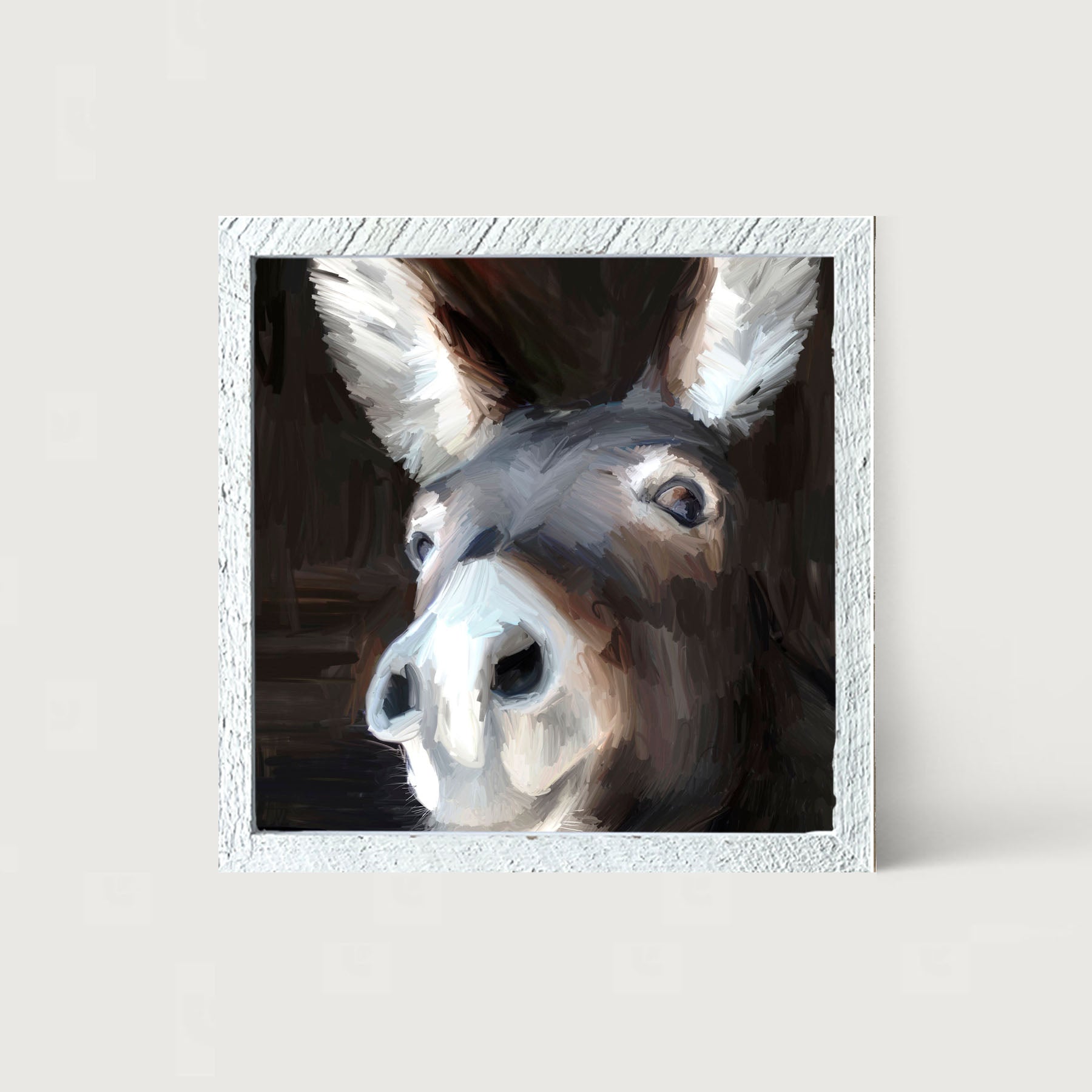 Donkey - Framed art