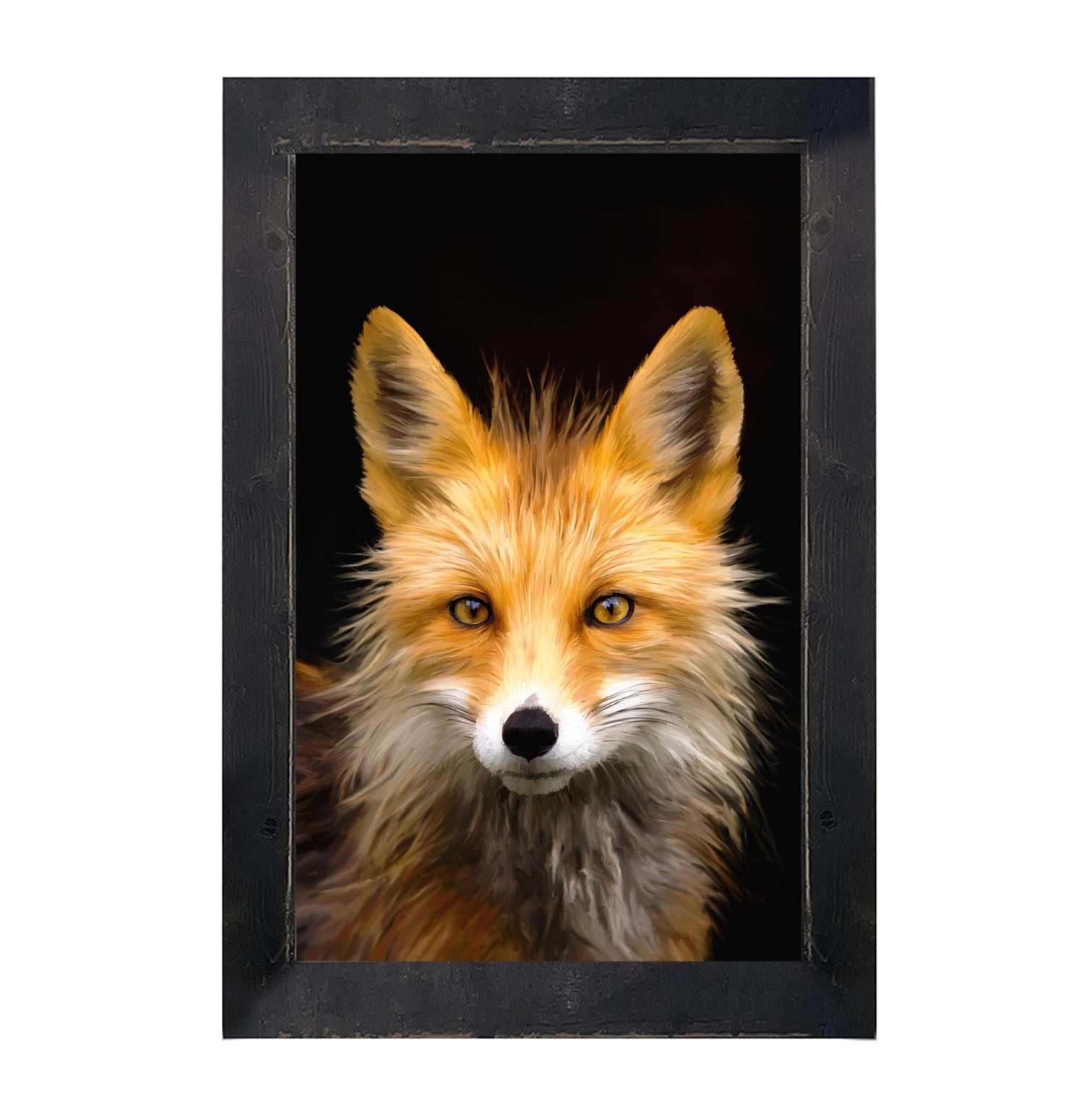 Fox - Framed art