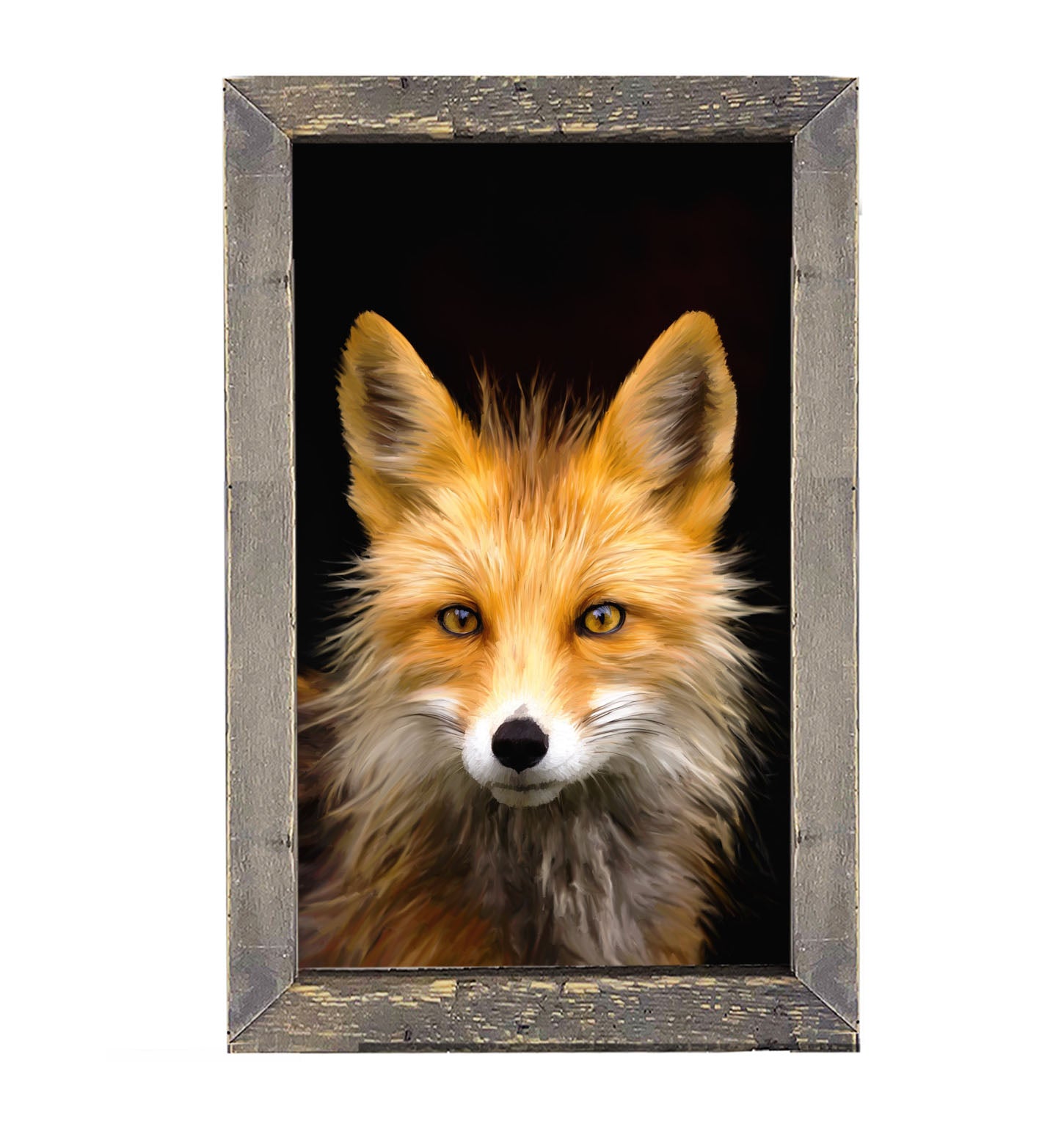 Fox - Framed art