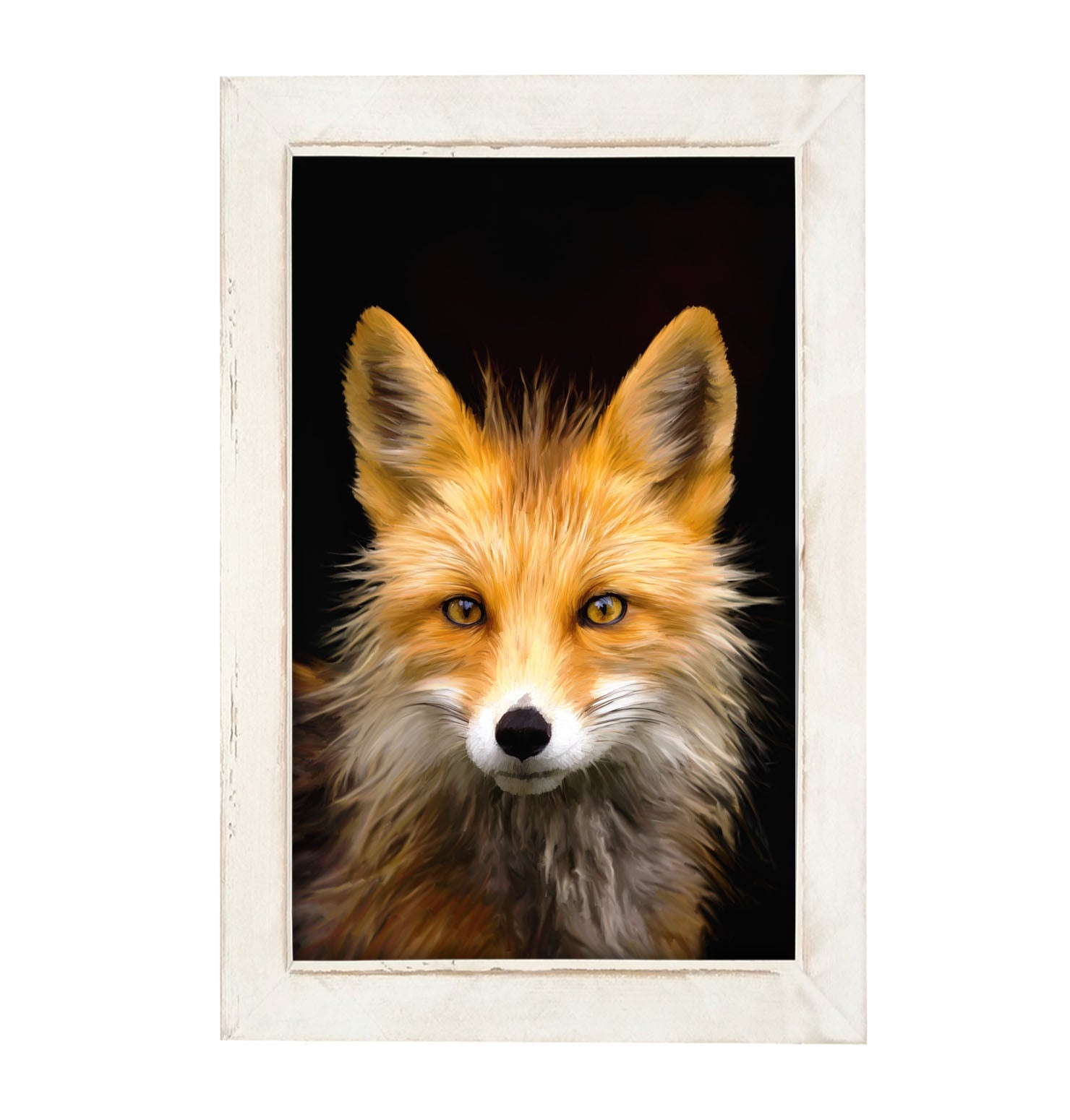 Fox - Framed art