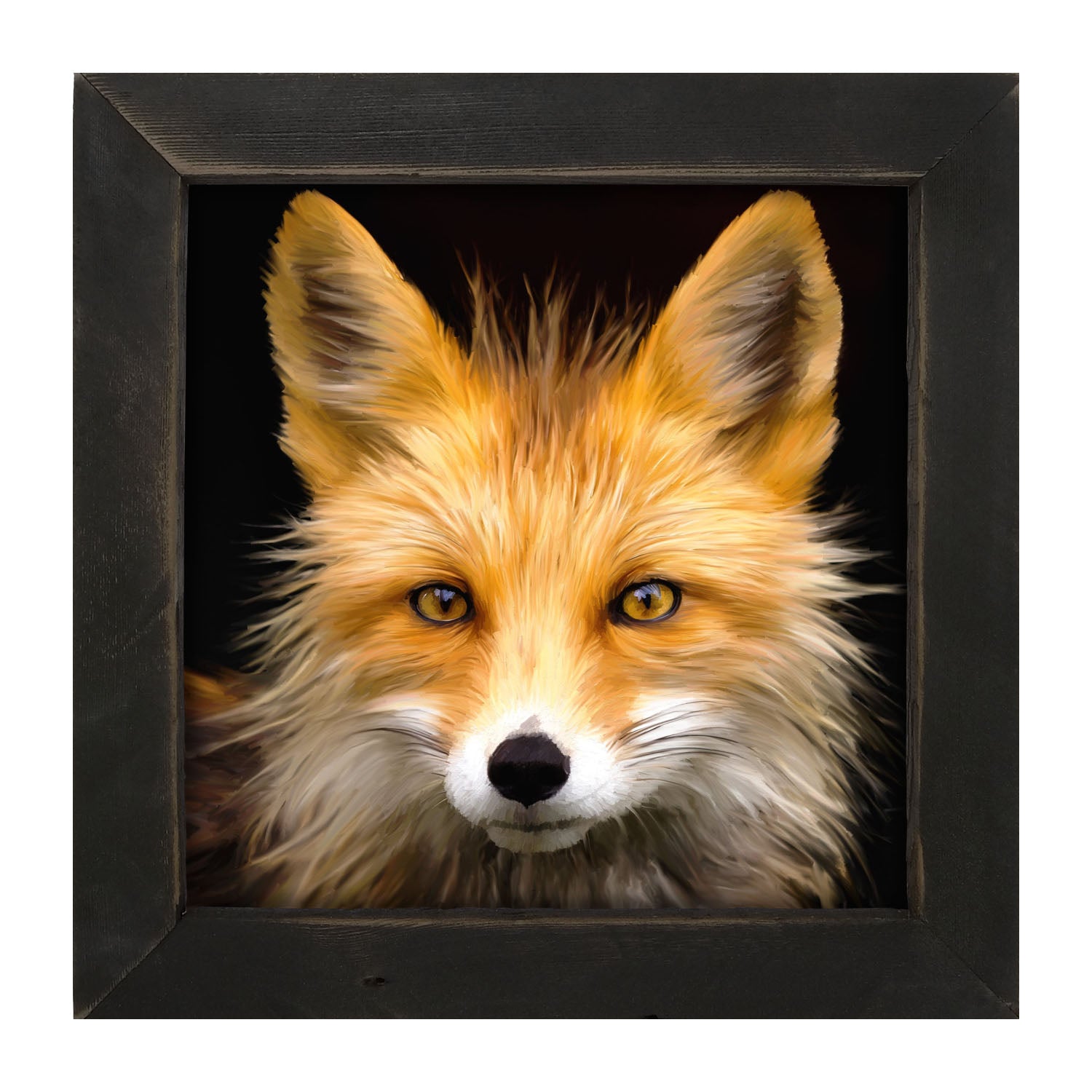 Fox - Framed art