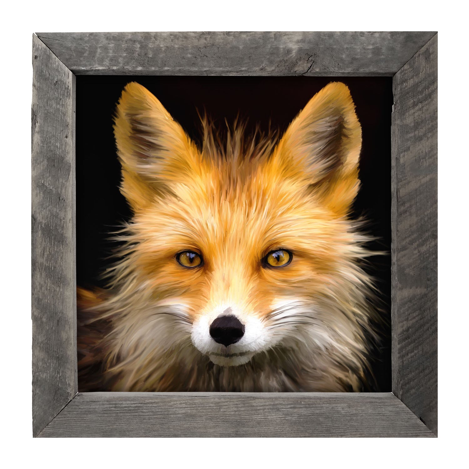 Fox - Framed art