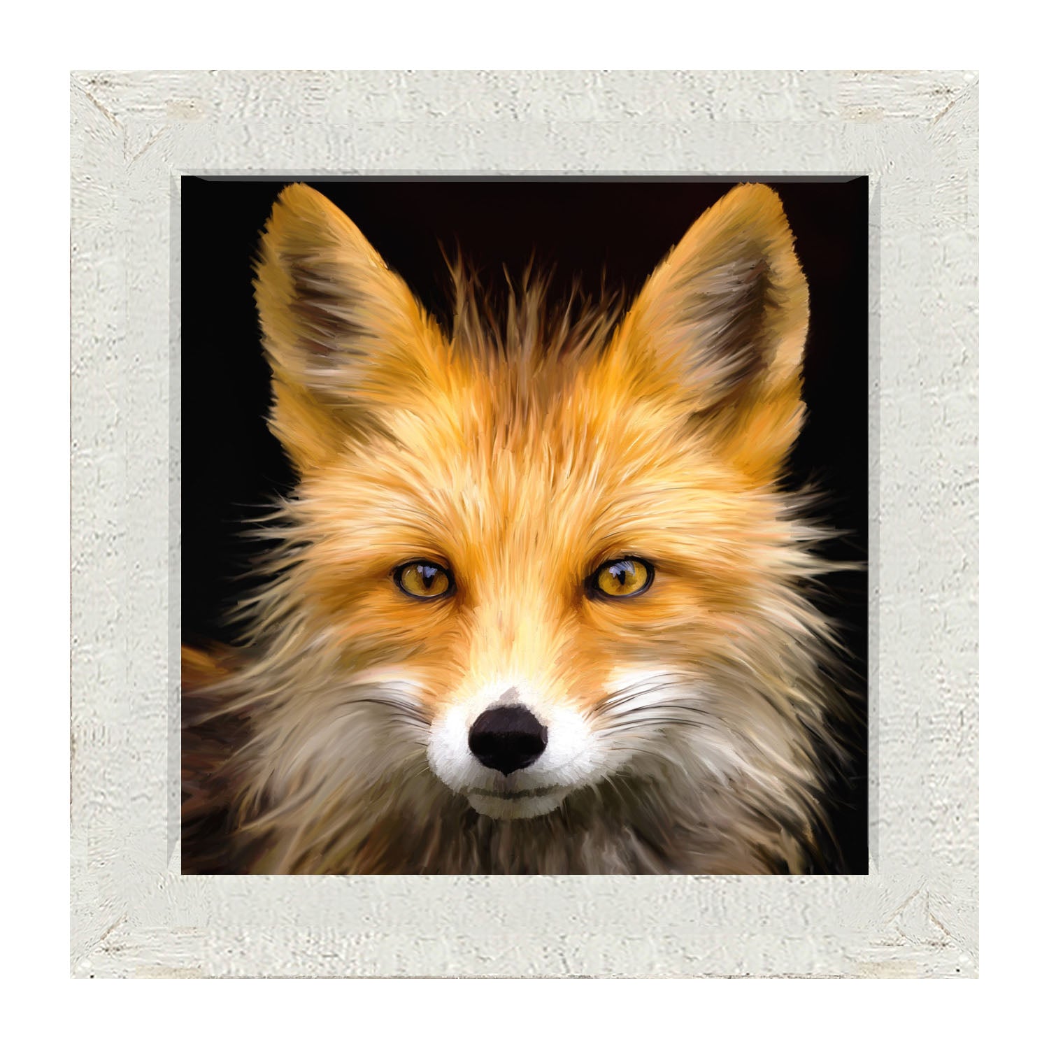 Fox - Framed art