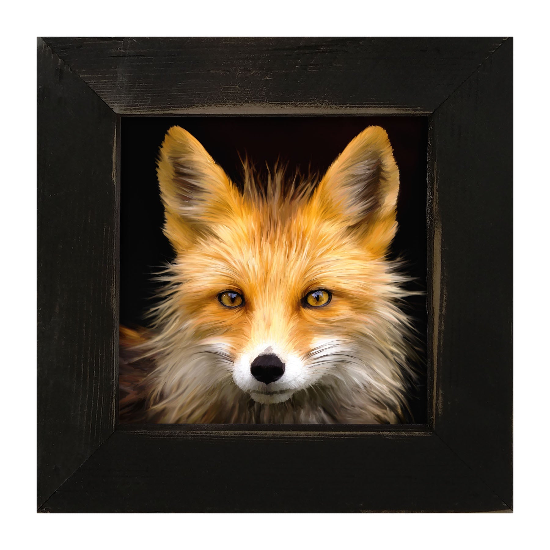 Fox - Framed art