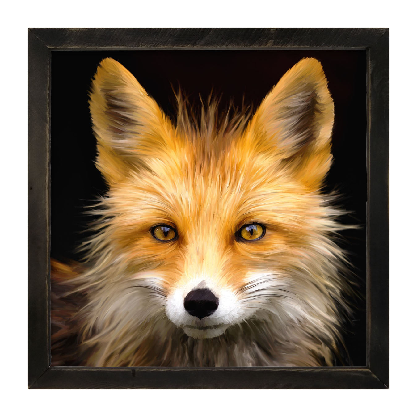 Fox - Framed art