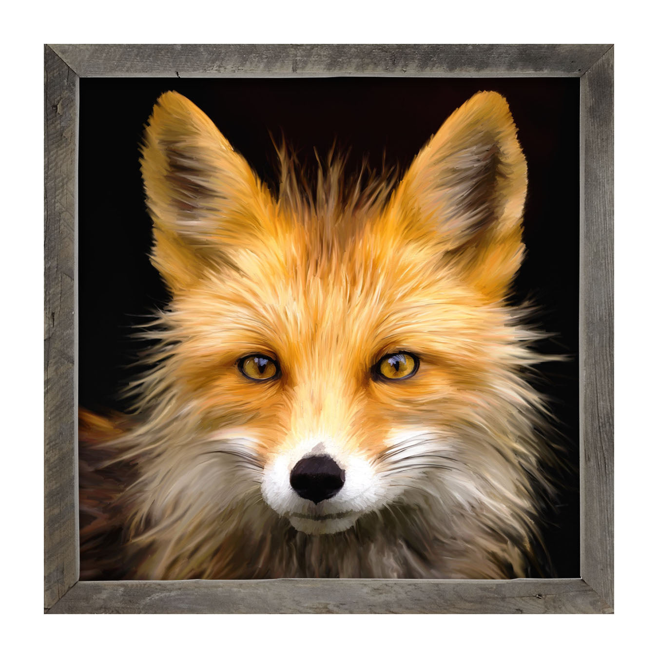 Fox - Framed art