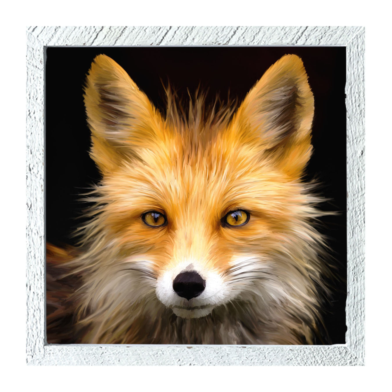 Fox - Framed art