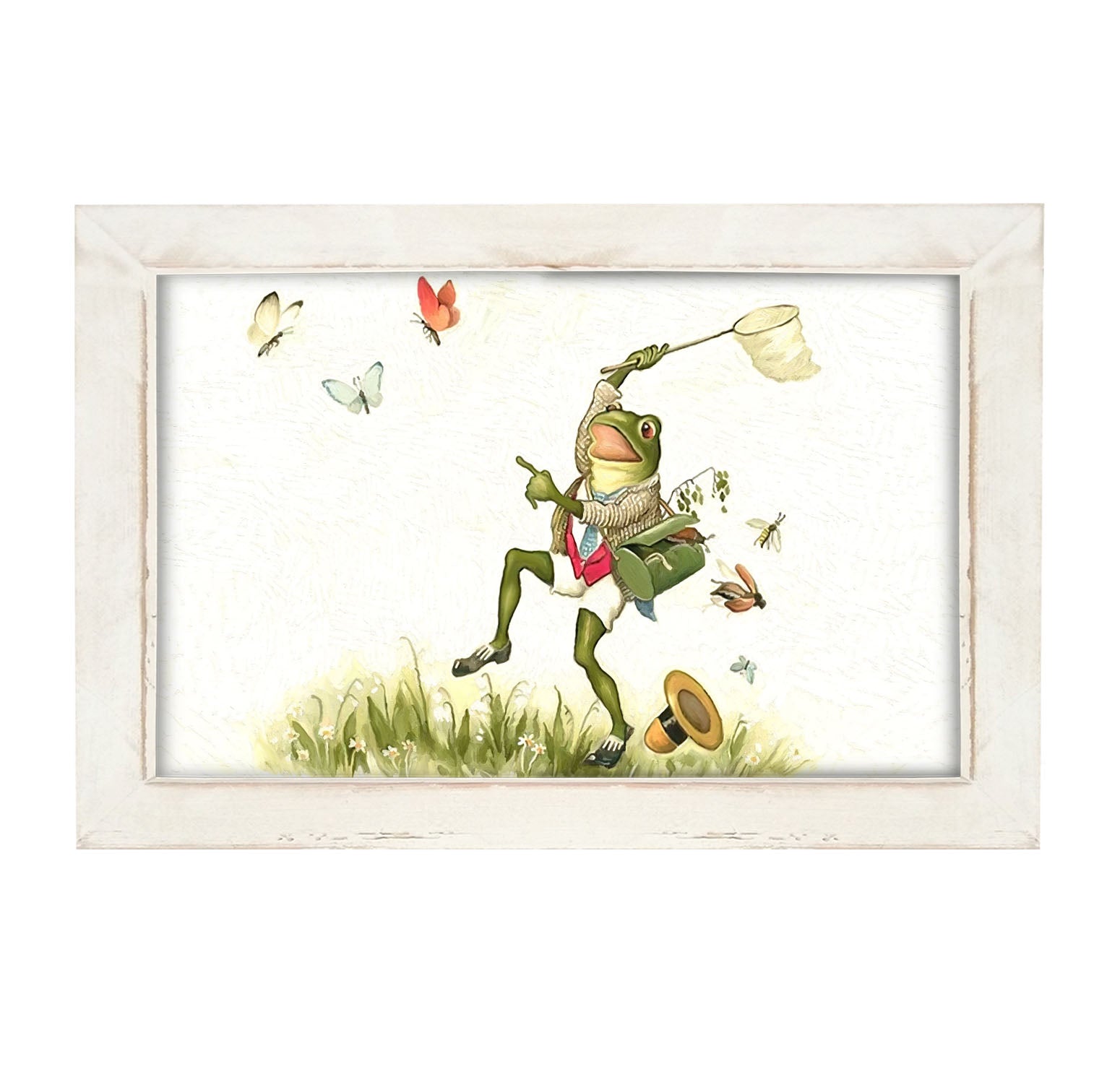 Mr. Toad - Framed art