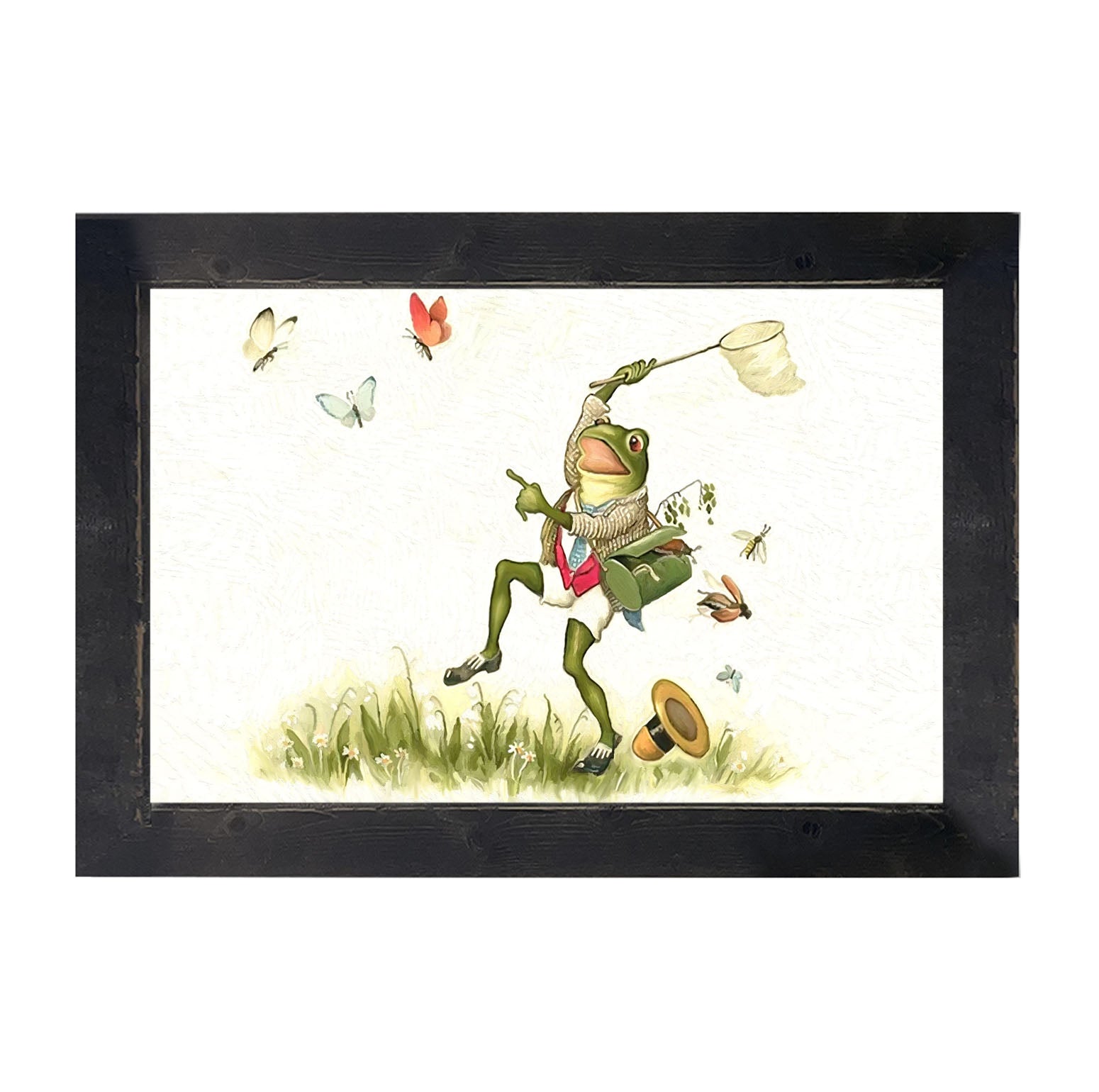 Mr. Toad - Framed art