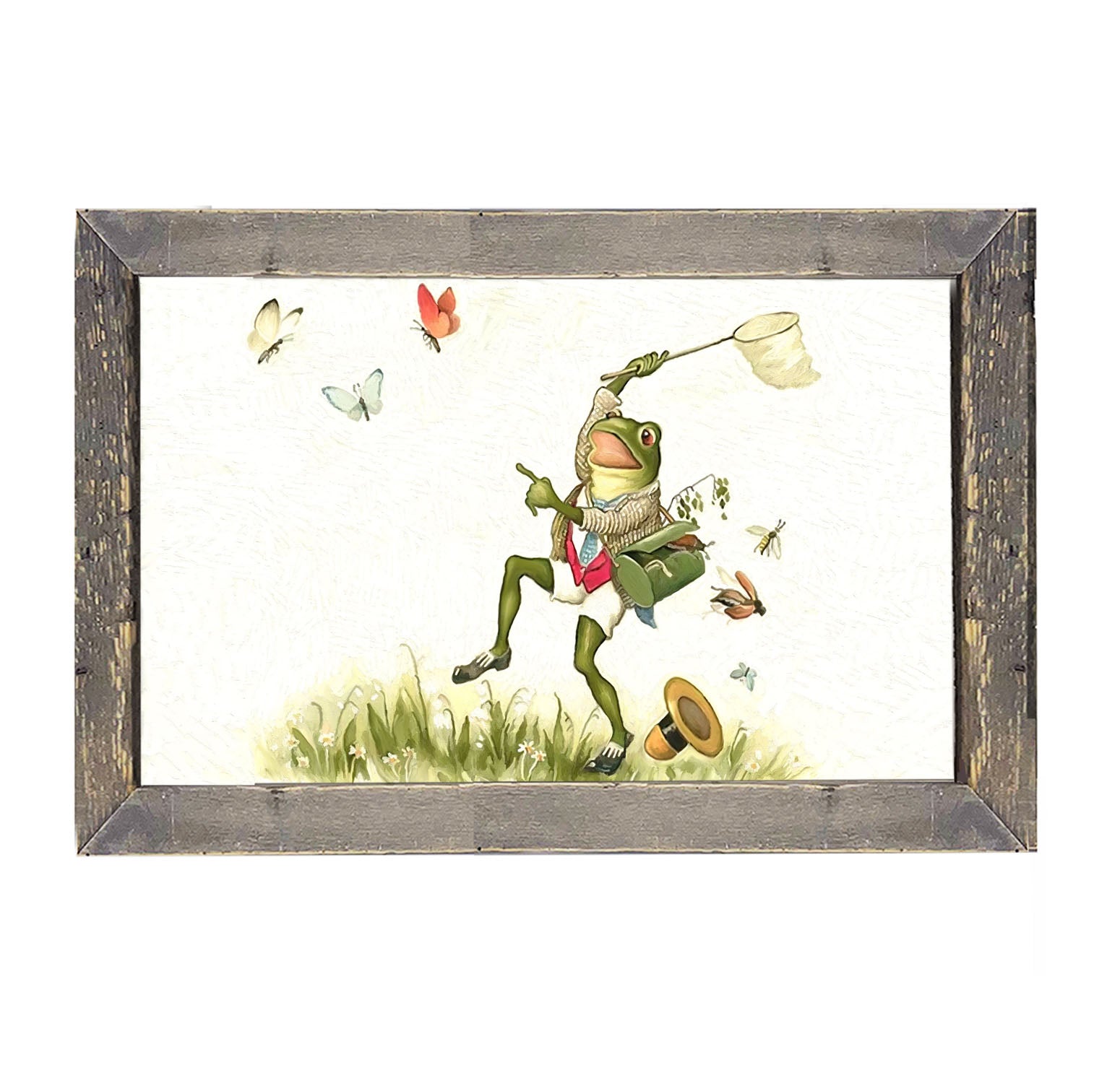 Mr. Toad - Framed art