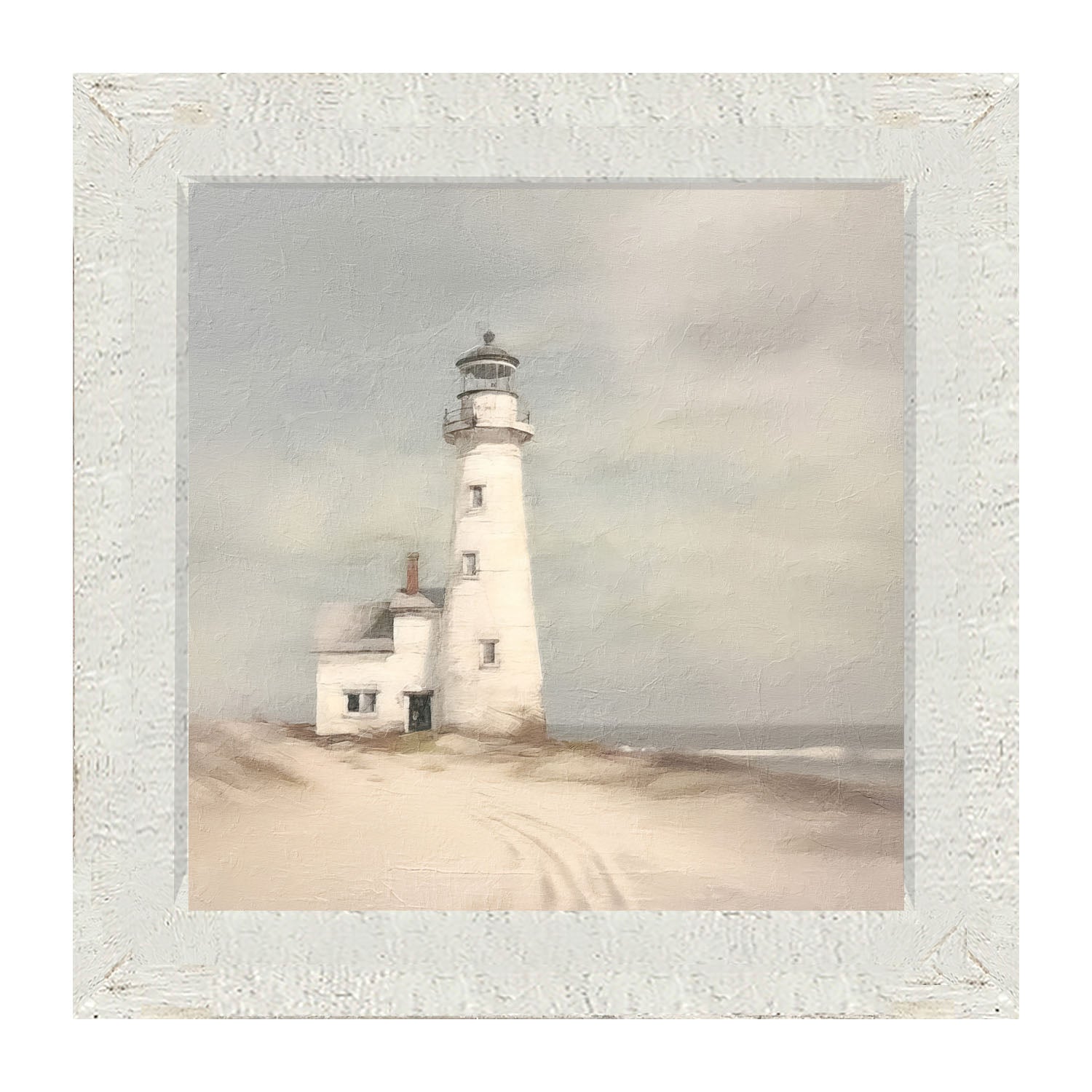 Lighthouse - Framed art