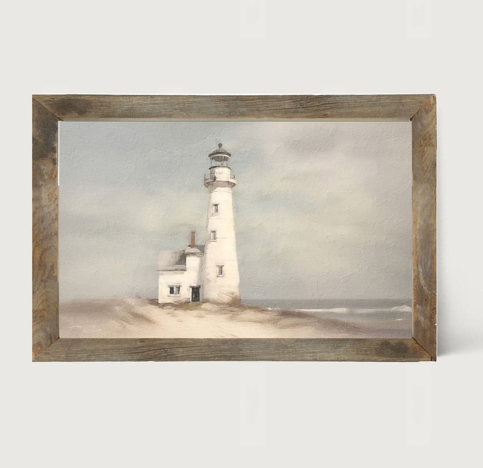 Lighthouse - Framed art