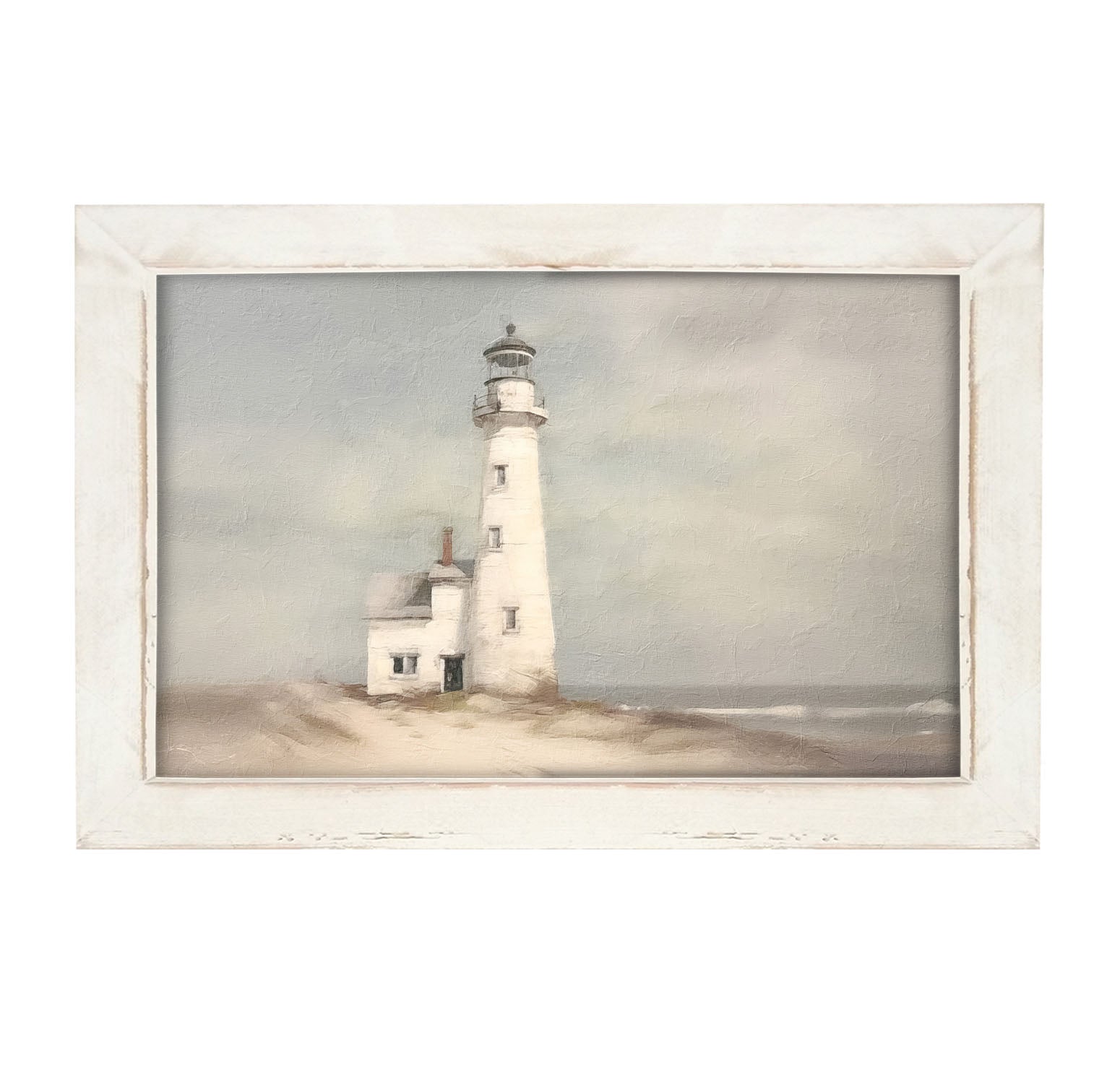 Lighthouse - Framed art