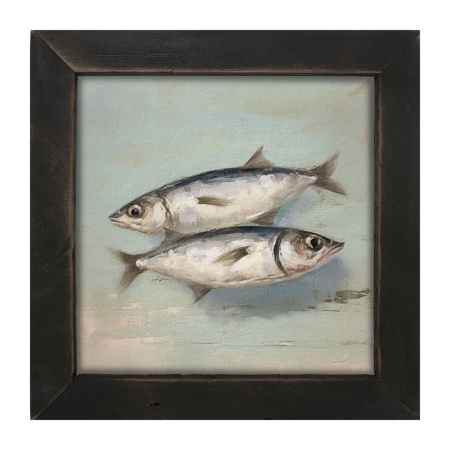 Two Fish - Framed art