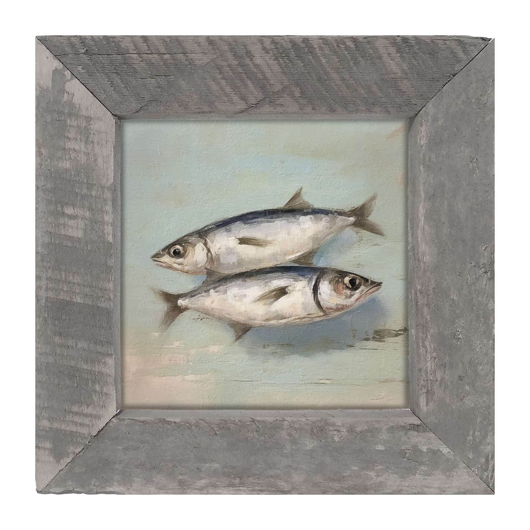 Two Fish - Framed art