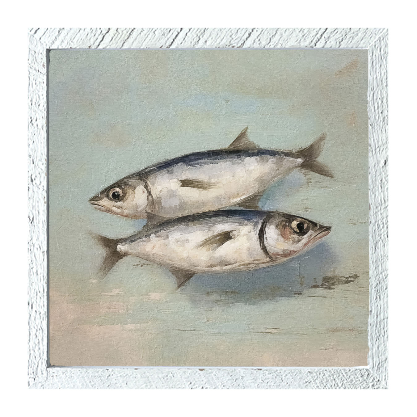 Two Fish - Framed art