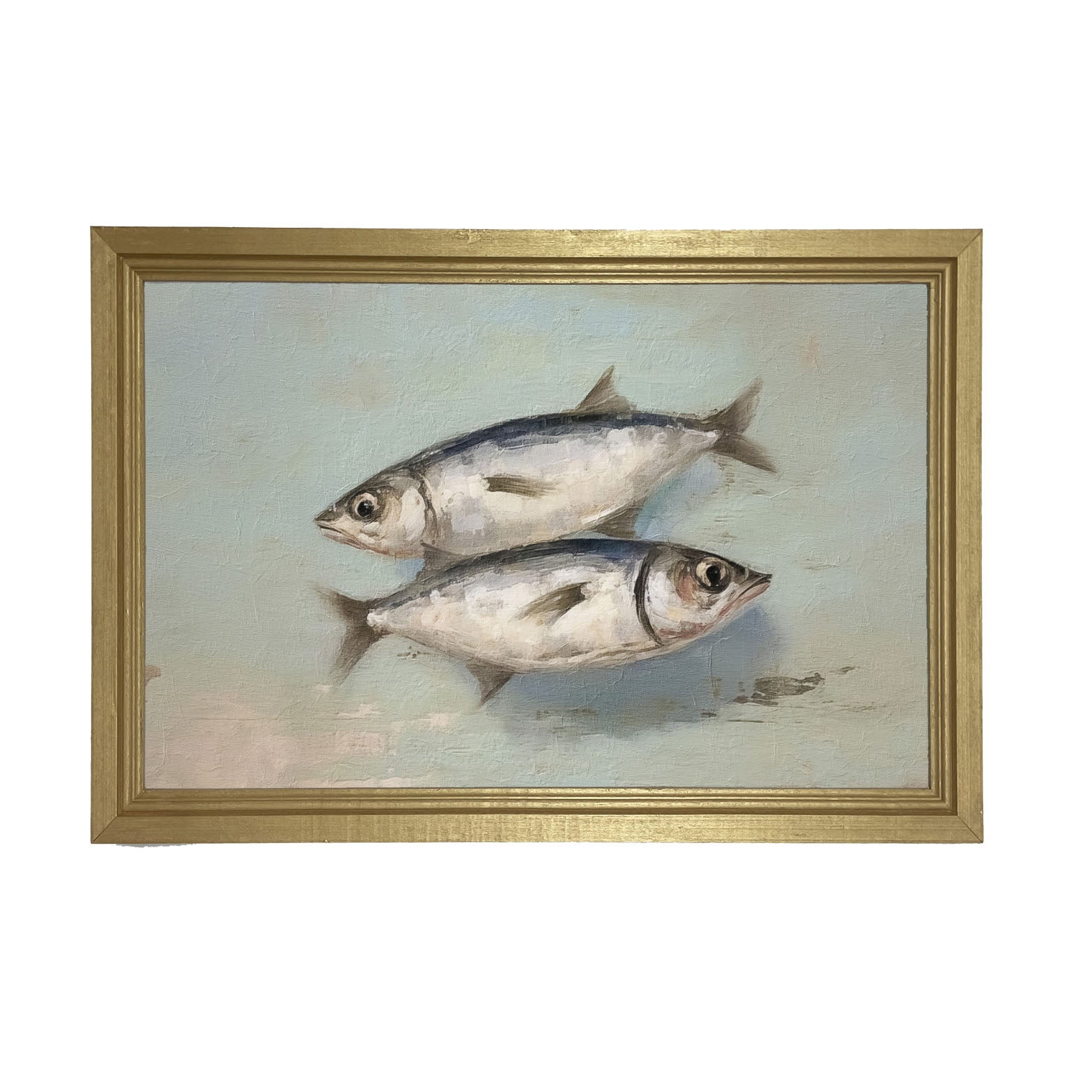 Two Fish - Framed art