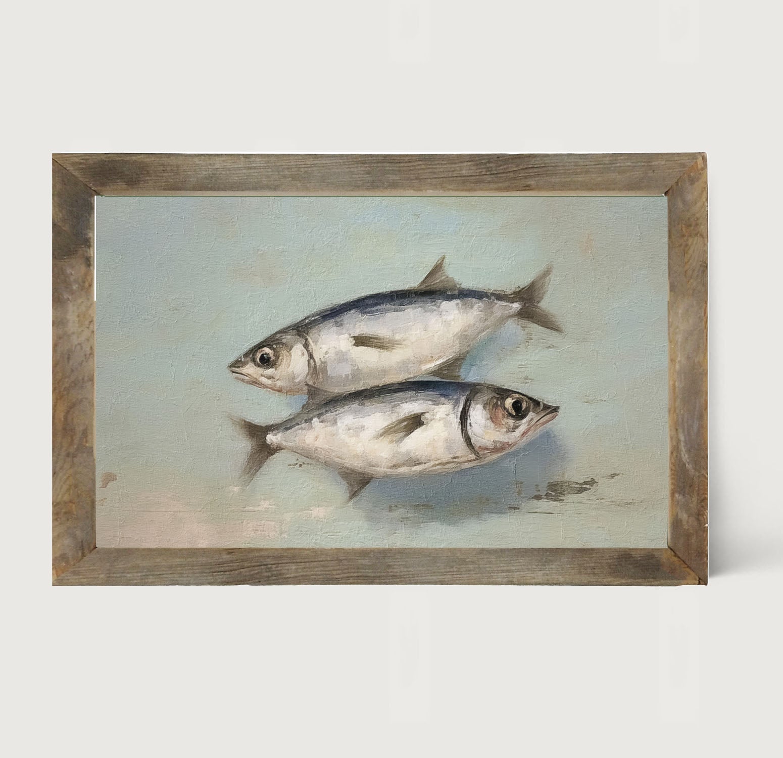 Two Fish - Framed art