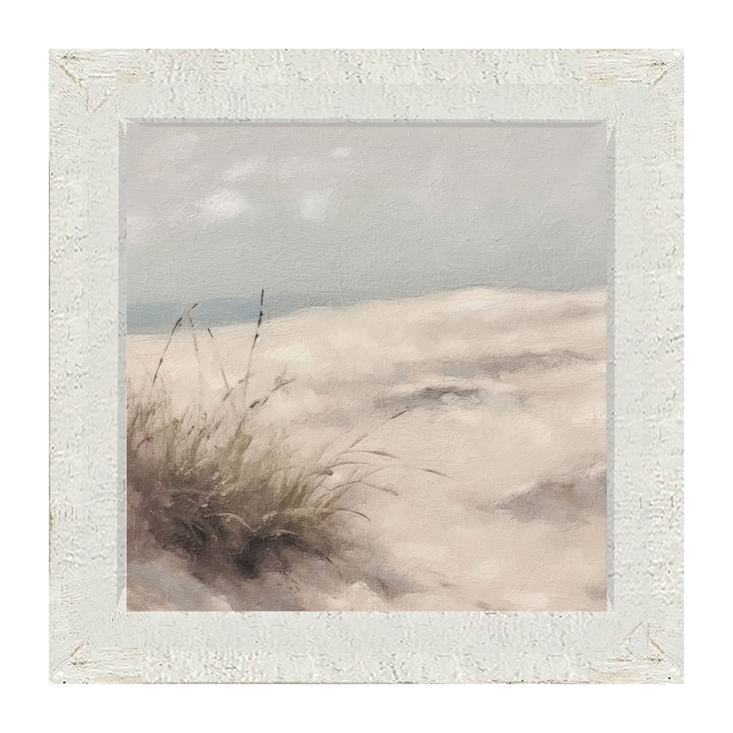 Sand Dunes - Framed art