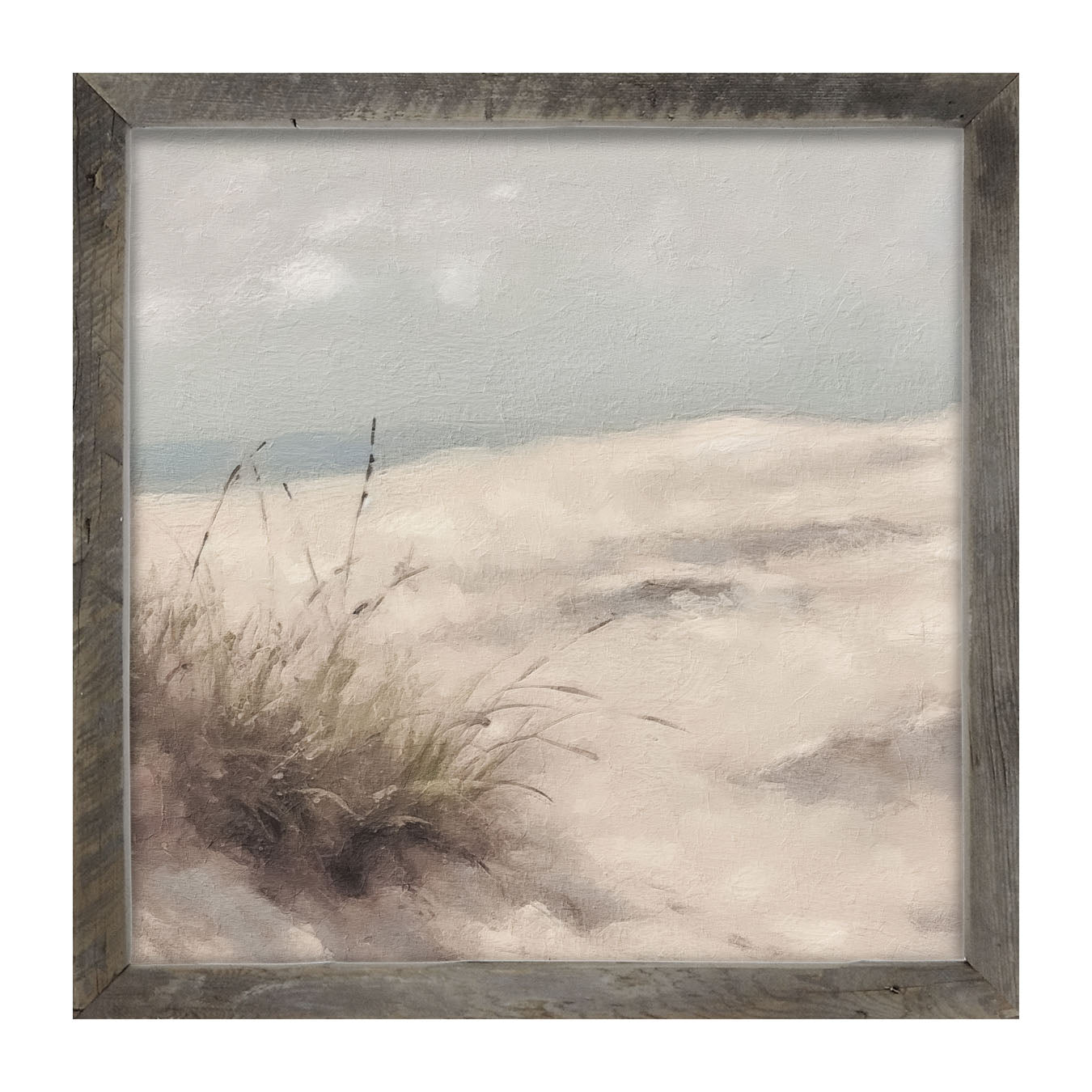 Sand Dunes - Framed art