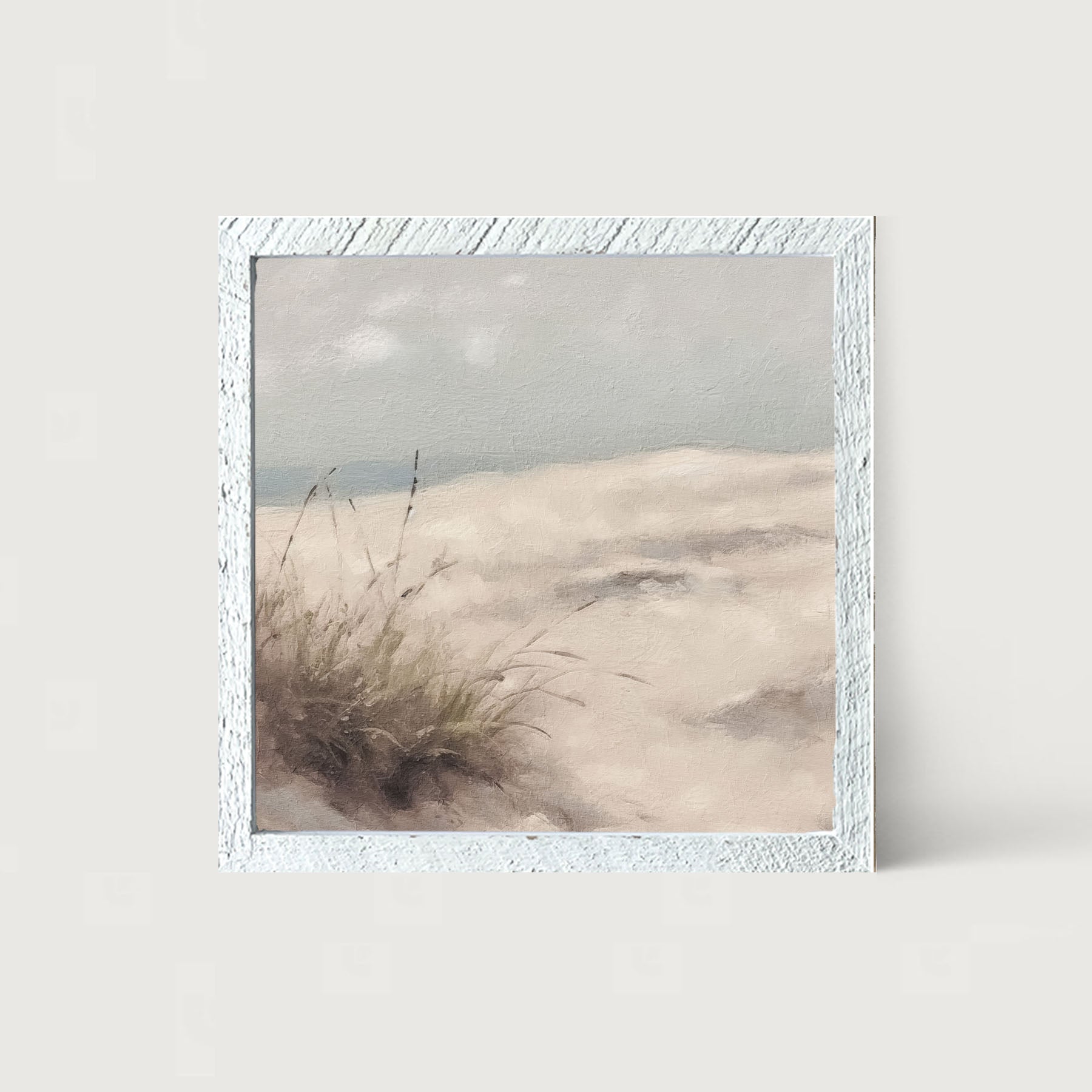 Sand Dunes - Framed art